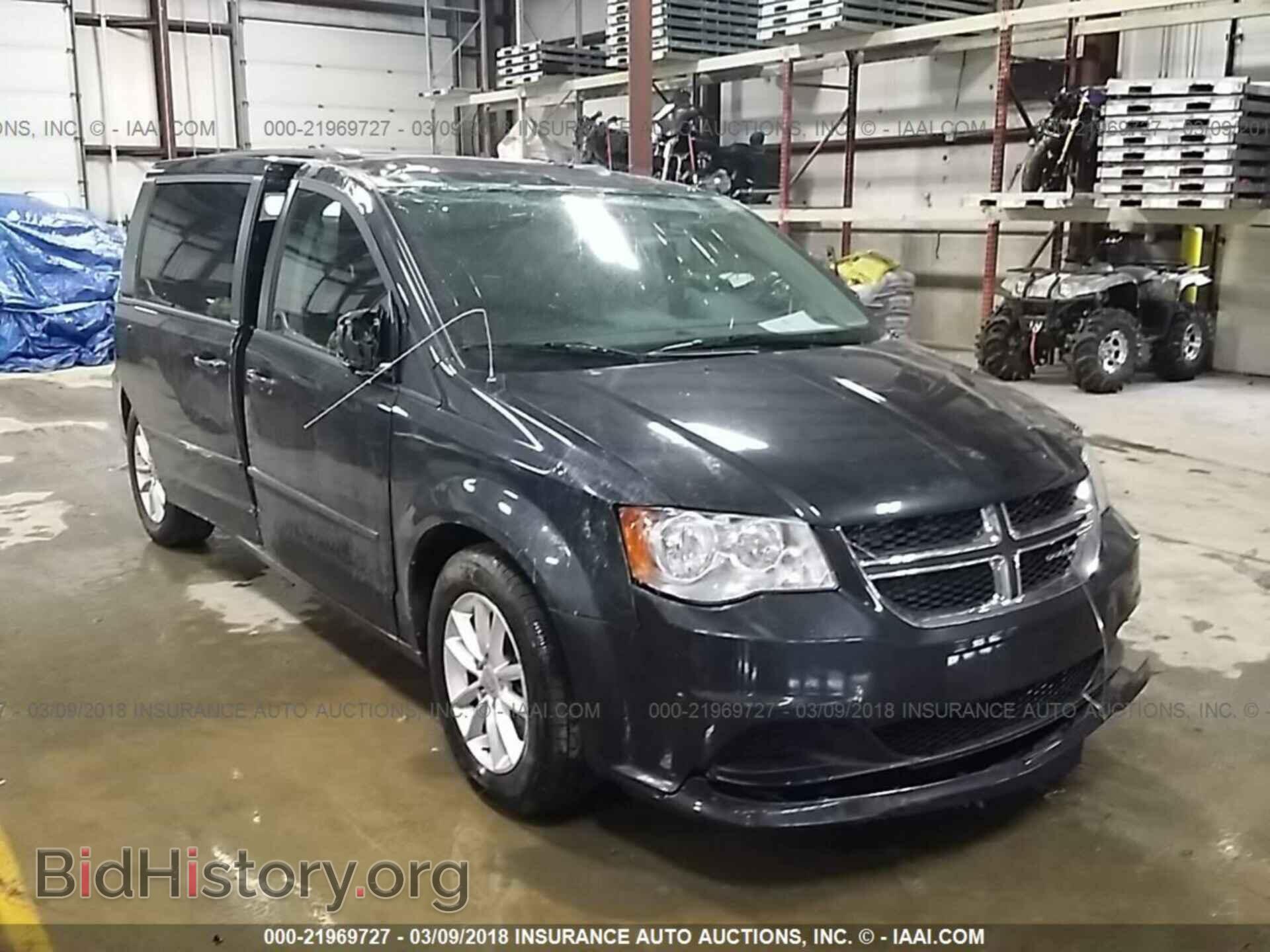 Photo 2C4RDGCG5DR795071 - Dodge Grand caravan 2013
