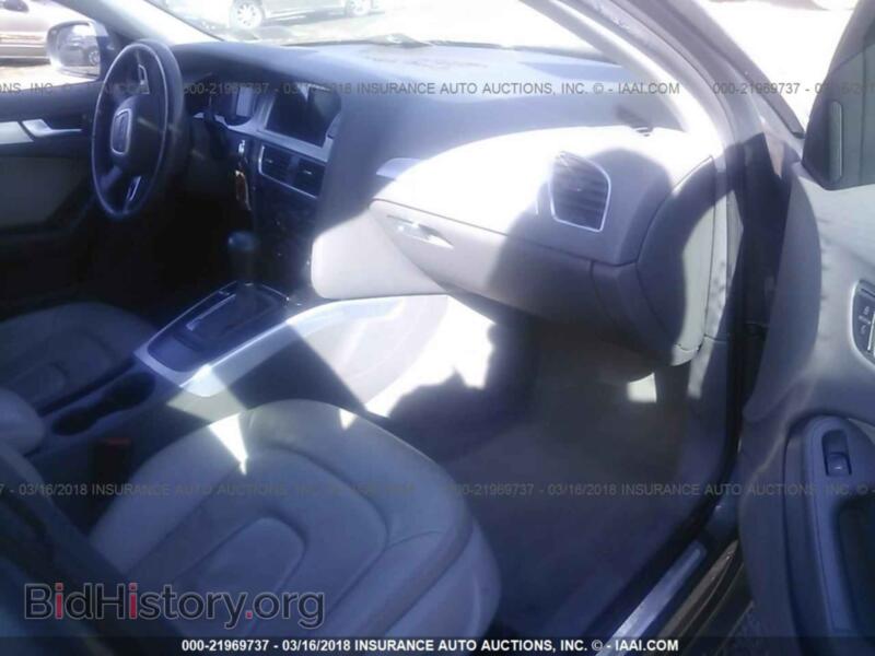 2012 Audi A4 (VIN WAUBFAFL4CN010078) — photo 5 of 10