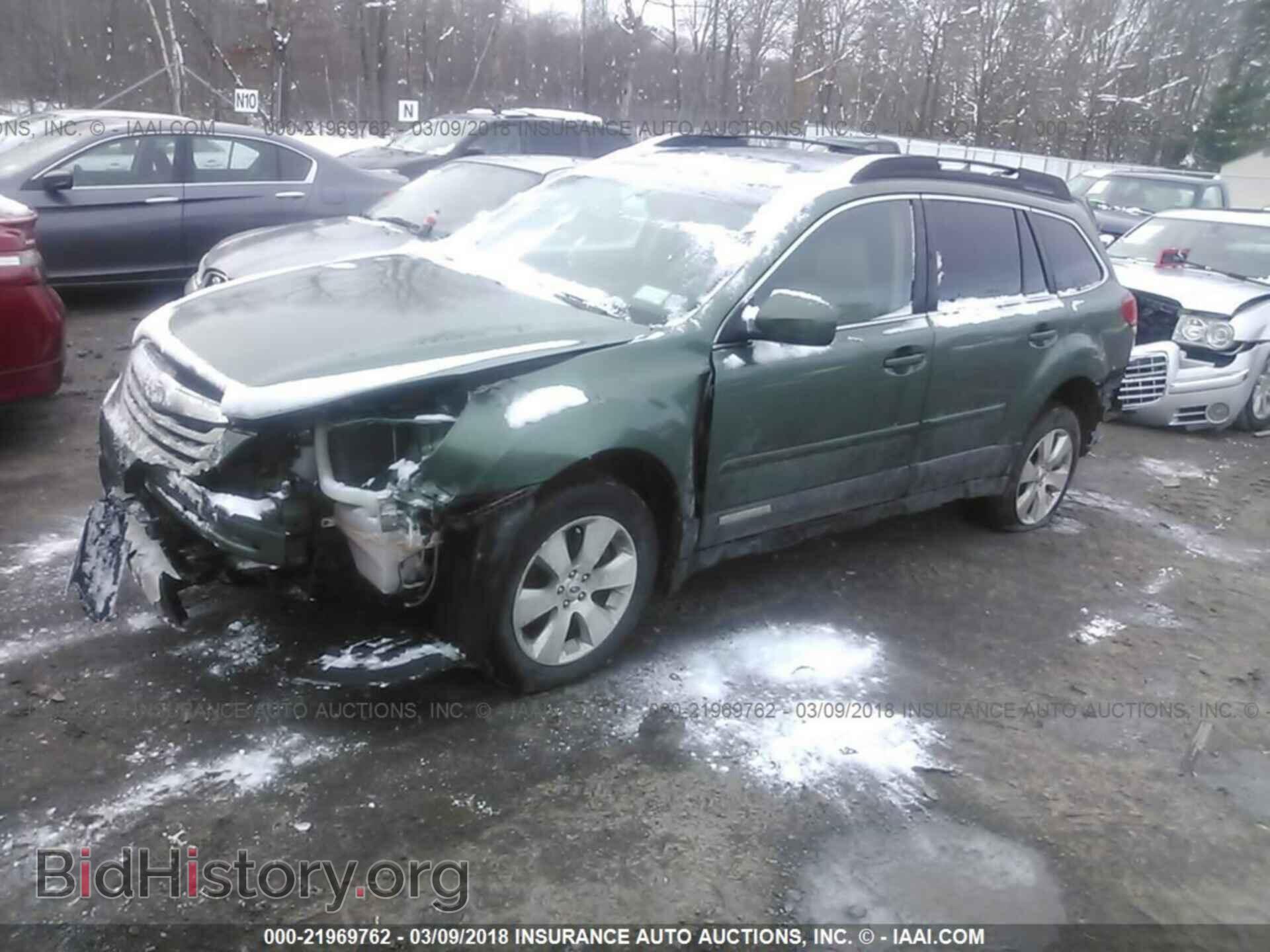 2012 Subaru Outback - VIN: 4S4BRDKC7C2250028 - Фото 2