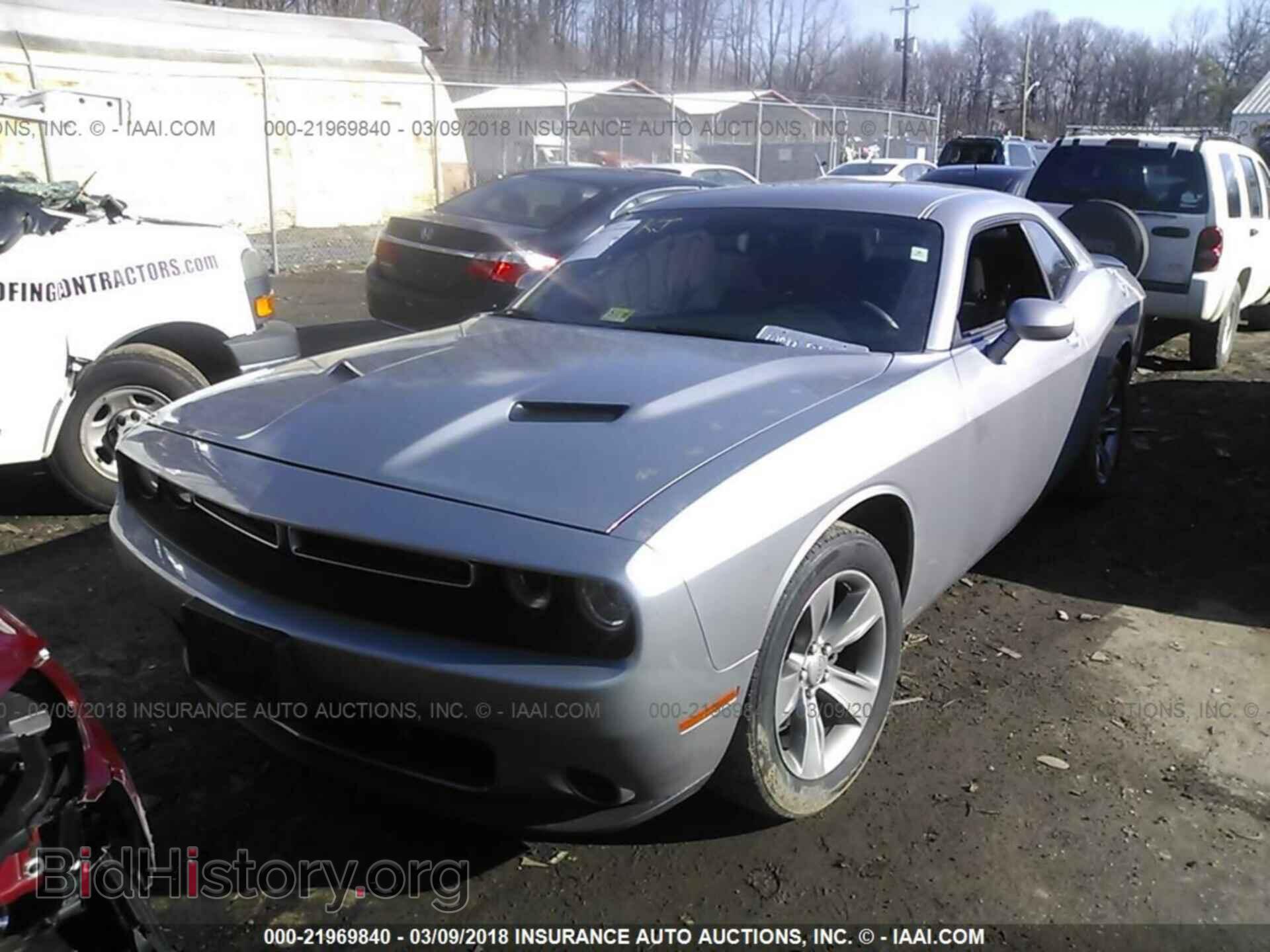 2015 Dodge Challenger - VIN: 2C3CDZAG3FH714991 - Фото 2