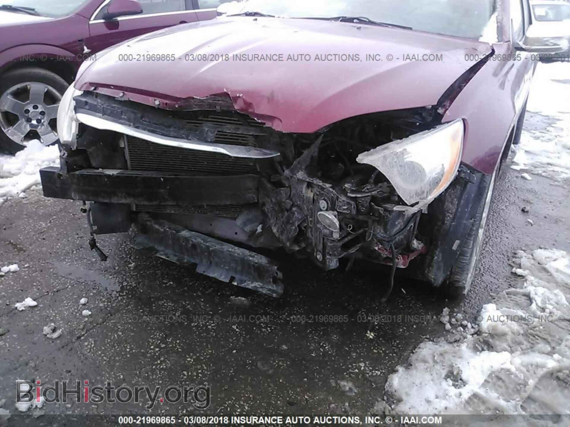 2012 Chrysler 200 - VIN: 1C3CCBCB1CN283792 - Photo 6