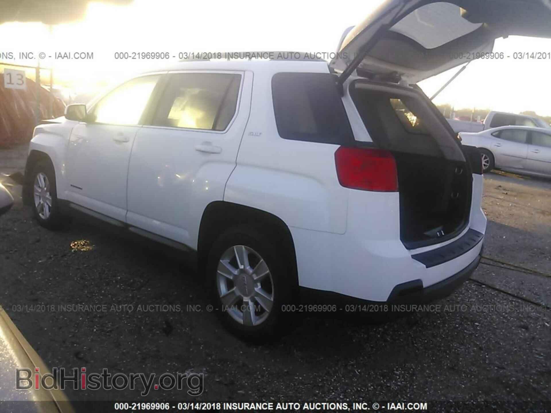 2013 Gmc Terrain - VIN: 2GKALUEK3D6429115 - Фото 3