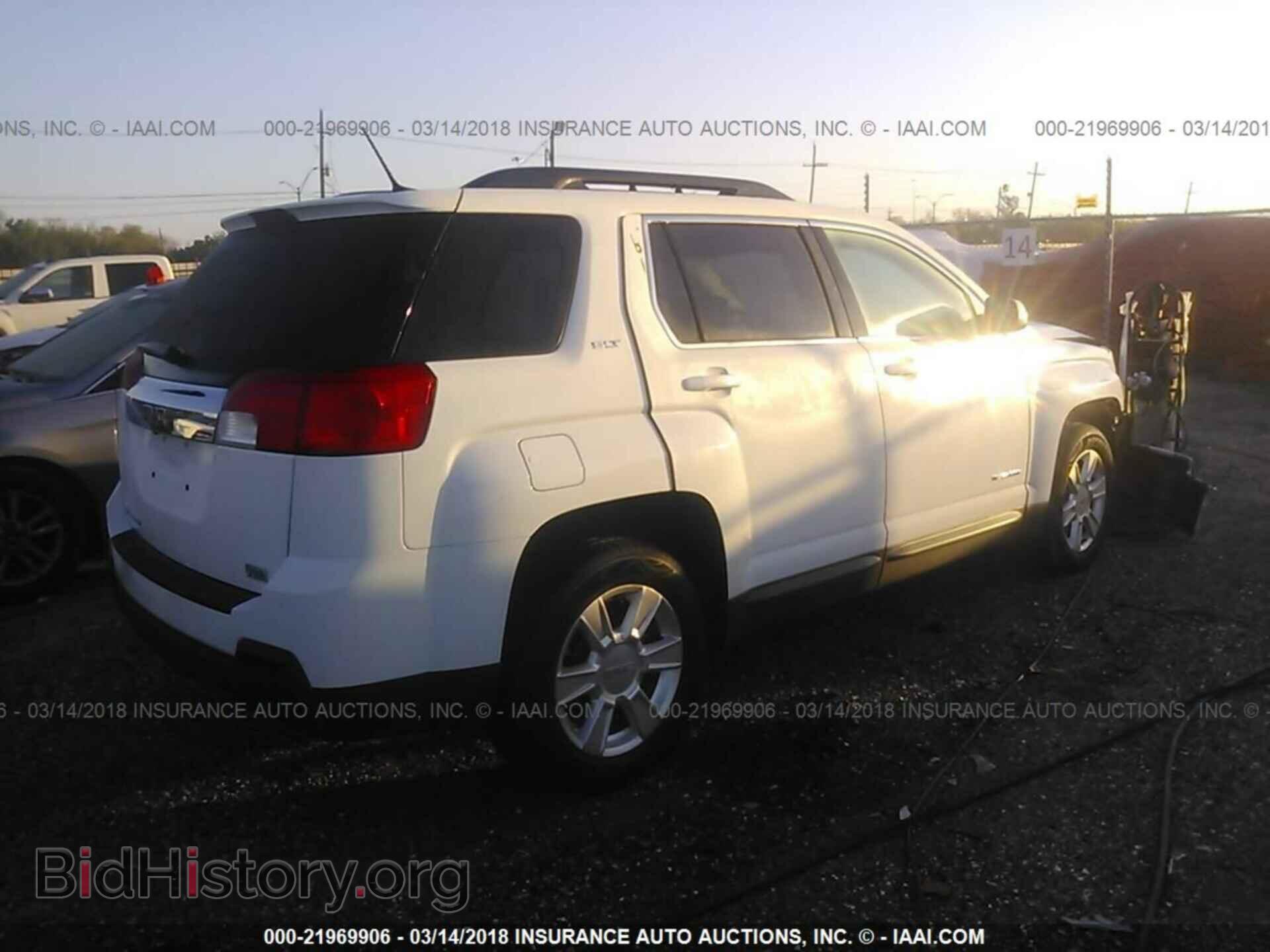 2013 Gmc Terrain - VIN: 2GKALUEK3D6429115 - Фото 4