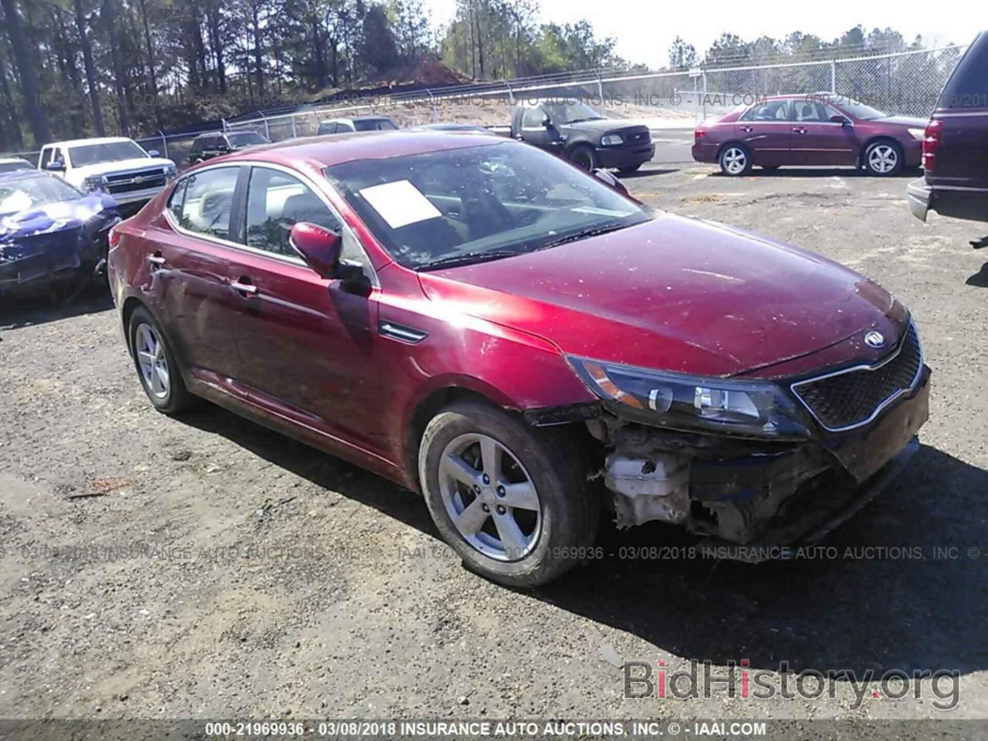 Photo 5XXGM4A75EG343978 - Kia Optima 2014