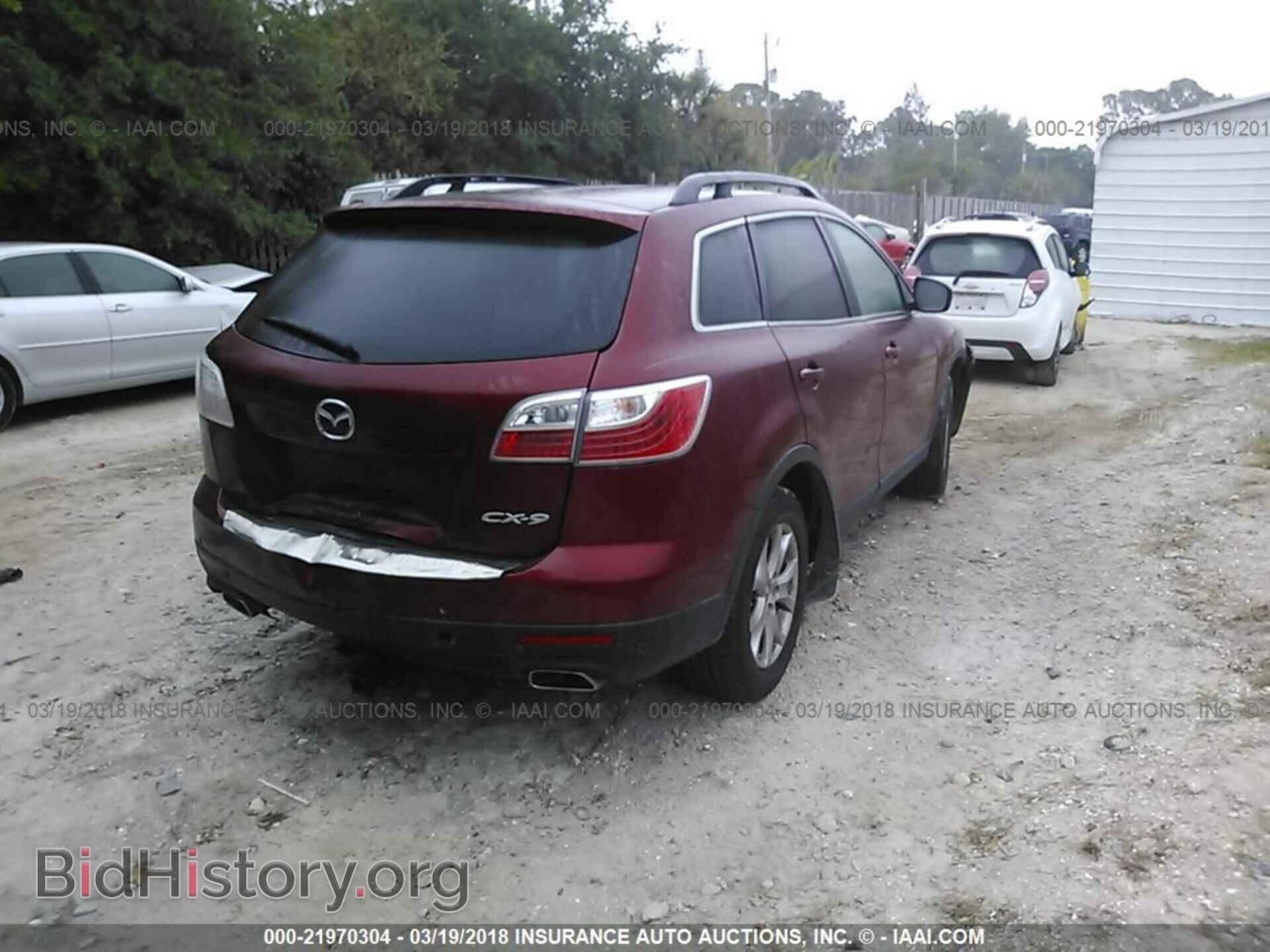 2012 Mazda Cx-9 - VIN: JM3TB2CA6C0360215 - Фото 4