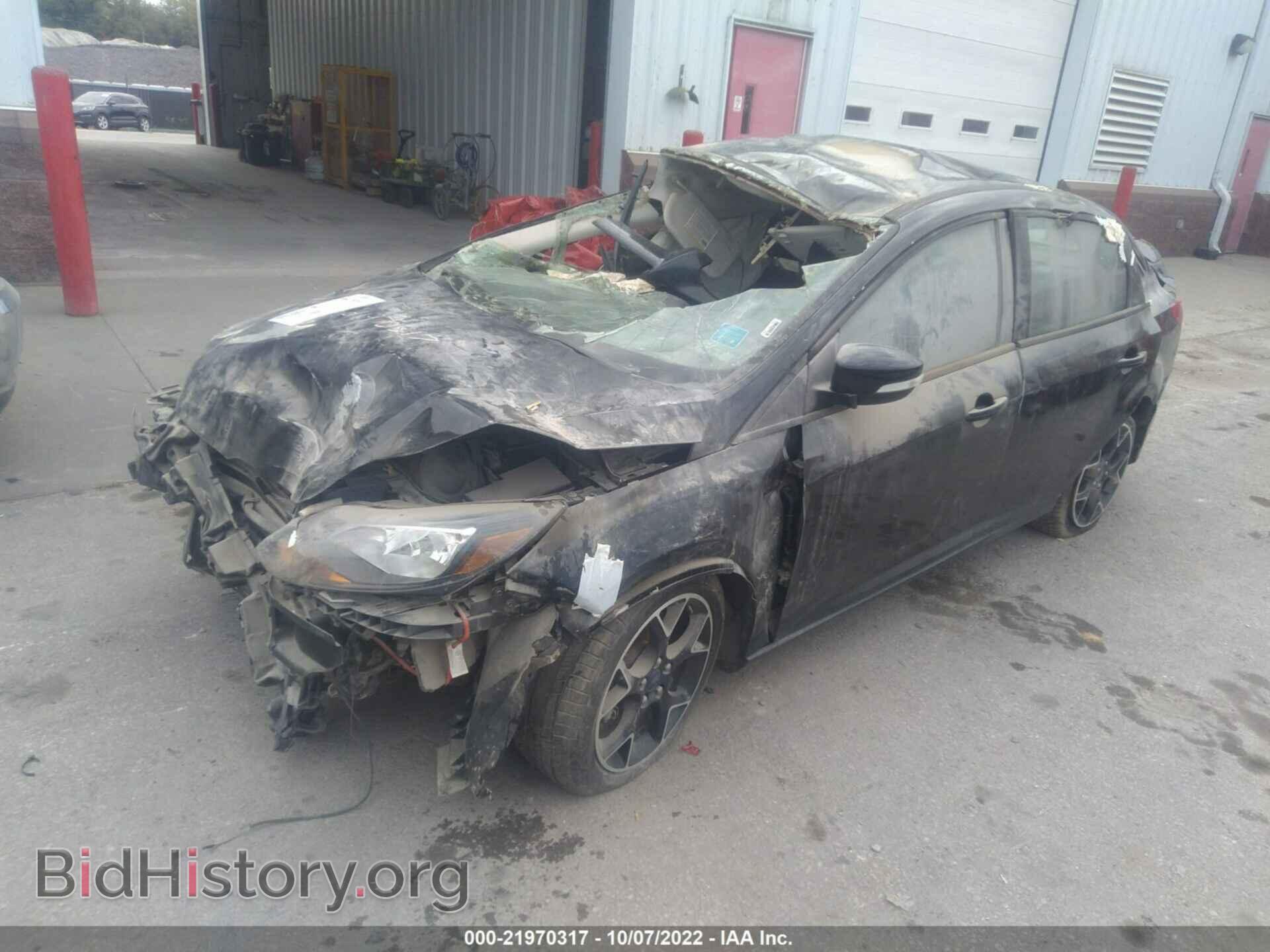 2014 FORD FOCUS - VIN: 1FADP3F2XEL420187 - Фото 2