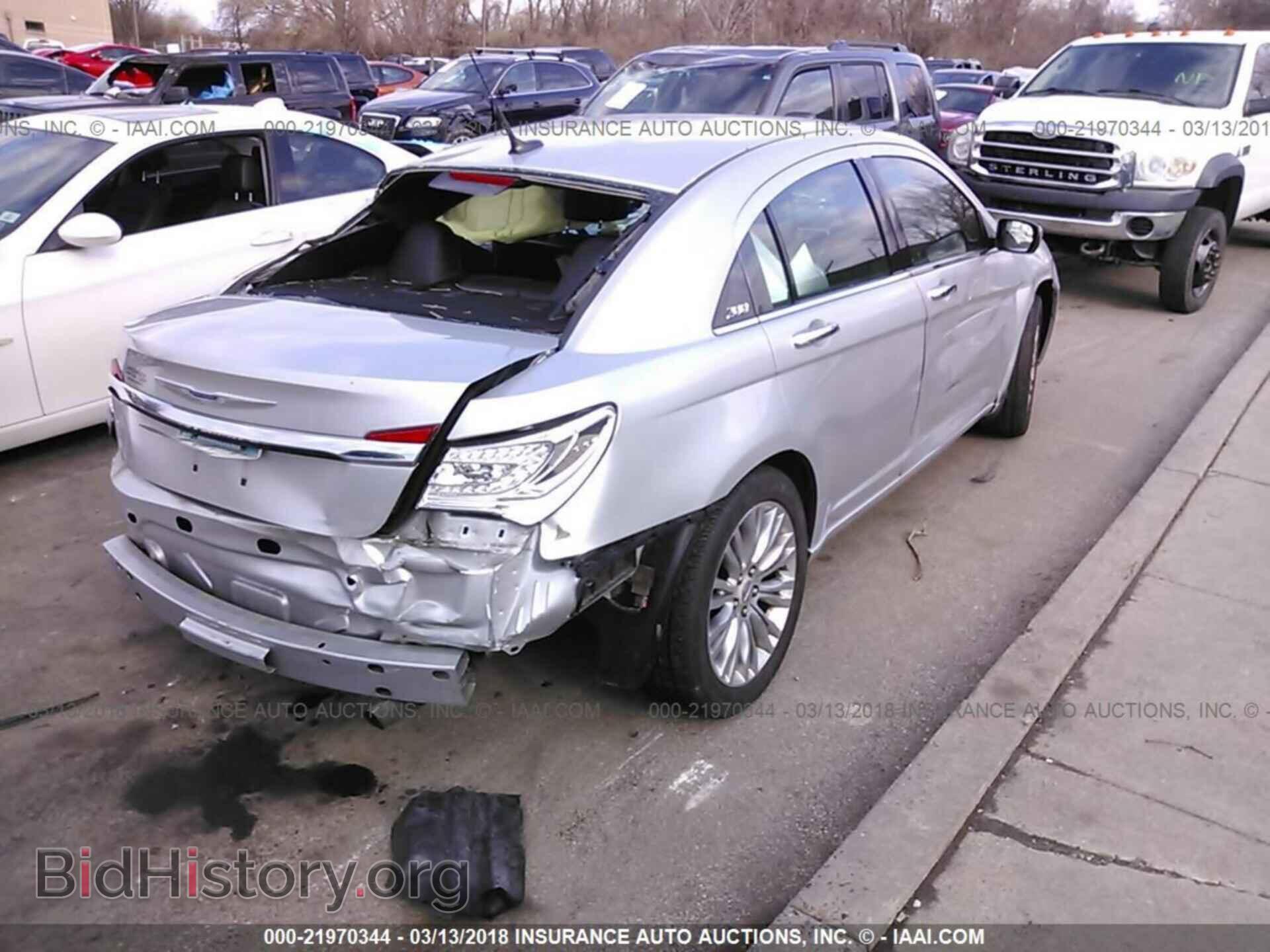 2011 Chrysler 200 - VIN: 1C3BC2FBXBN531429 - Фото 4