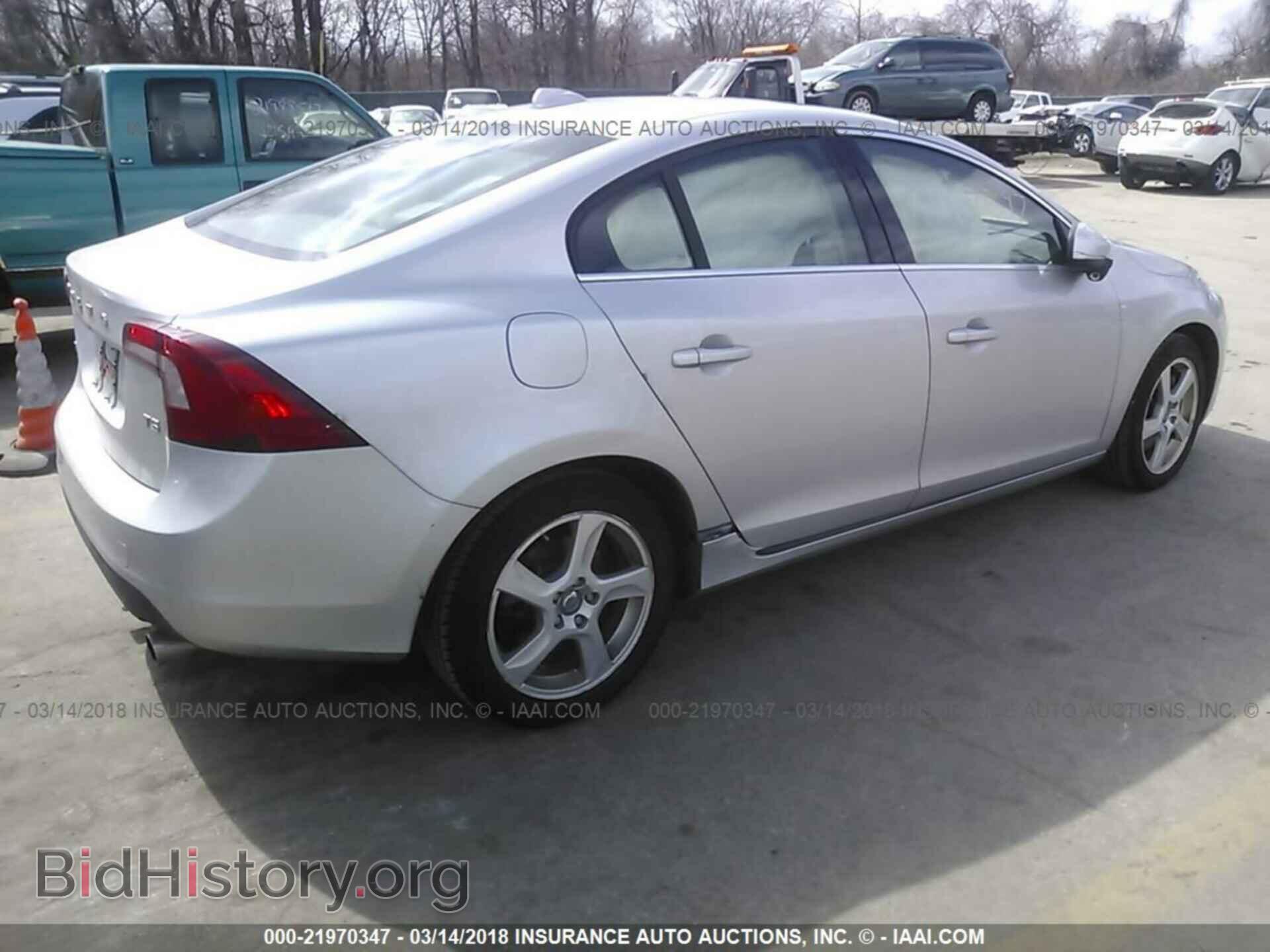 2012 Volvo S60 - VIN: YV1622FS4C2080088 - Фото 4