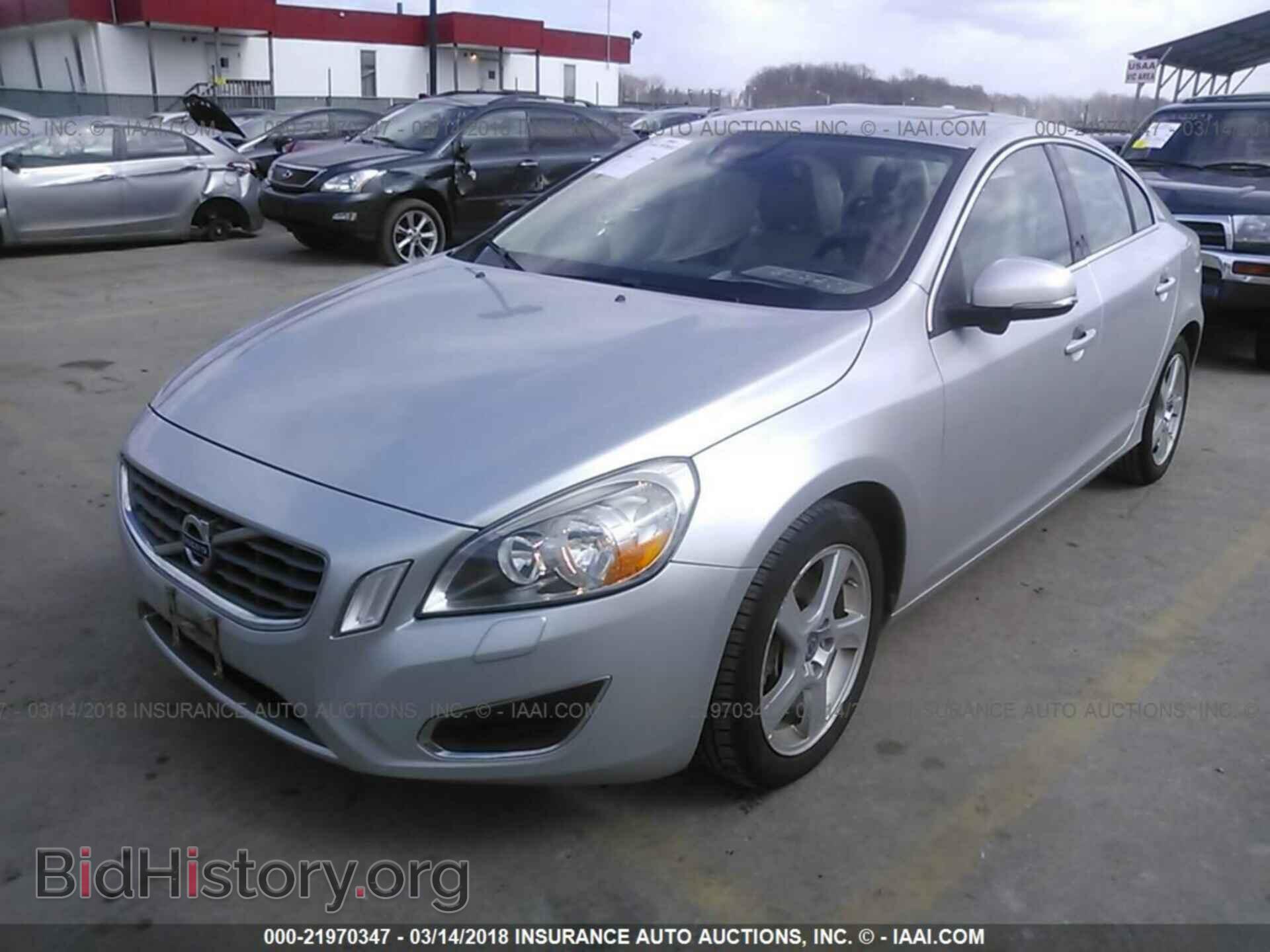 2012 Volvo S60 - VIN: YV1622FS4C2080088 - Фото 6