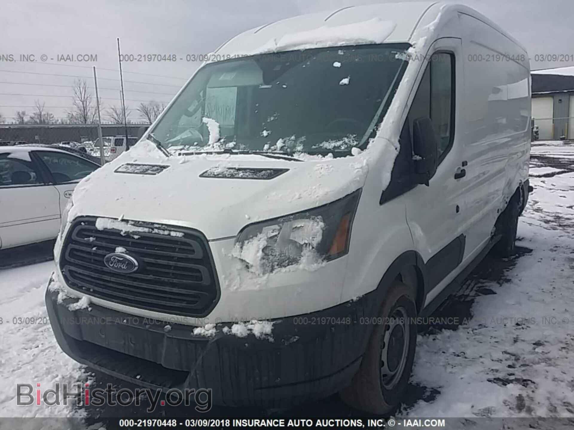 2017 Ford Transit - VIN: 1FTYR2CM9HKA04471 - Photo 2