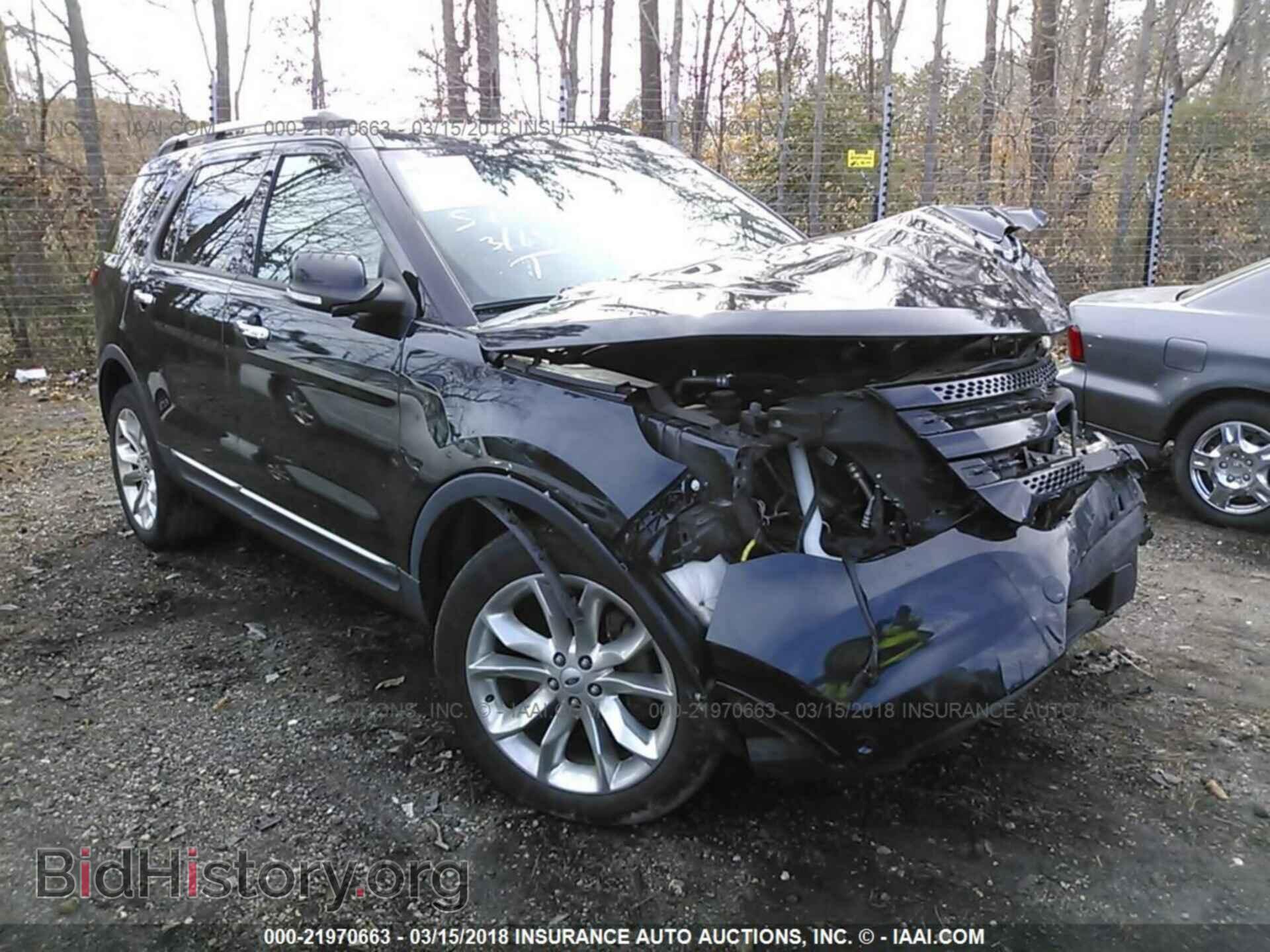Фотография 1FM5K8F86EGA40864 - Ford Explorer 2014