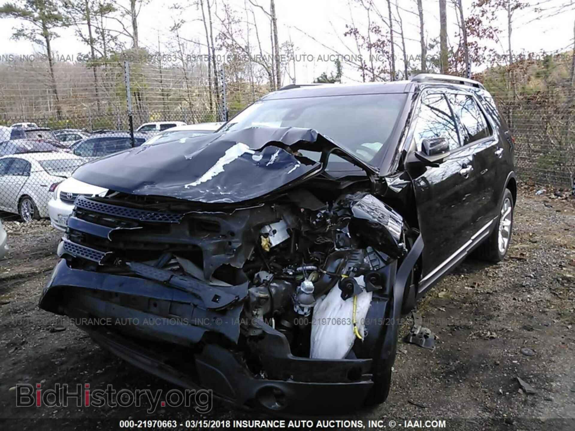 2014 Ford Explorer - VIN: 1FM5K8F86EGA40864 - Фото 6