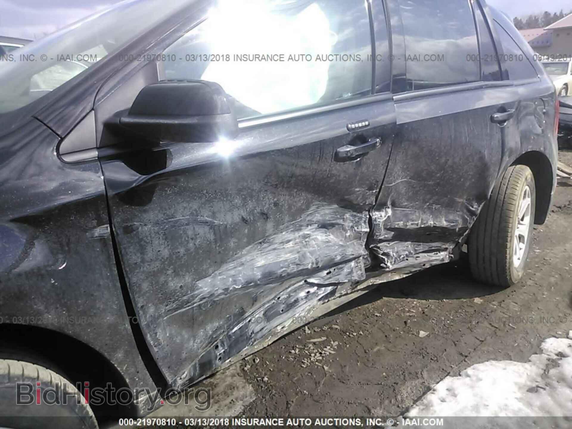 2013 Ford Edge - VIN: 2FMDK4JC4DBE23949 - Photo 6
