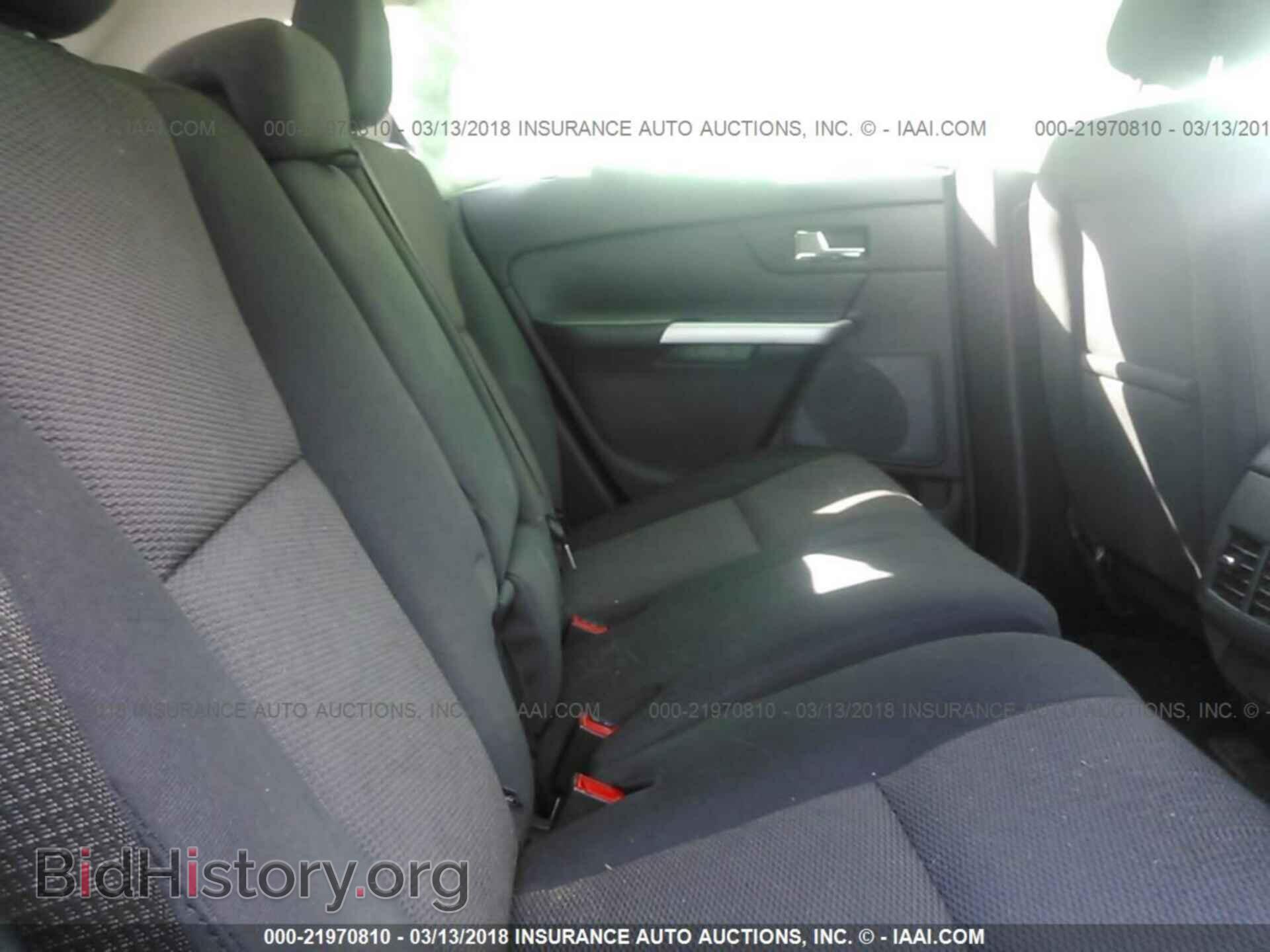 2013 Ford Edge - VIN: 2FMDK4JC4DBE23949 - Photo 8