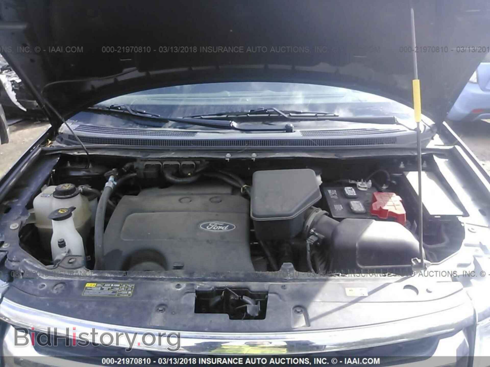2013 Ford Edge - VIN: 2FMDK4JC4DBE23949 - Photo 10