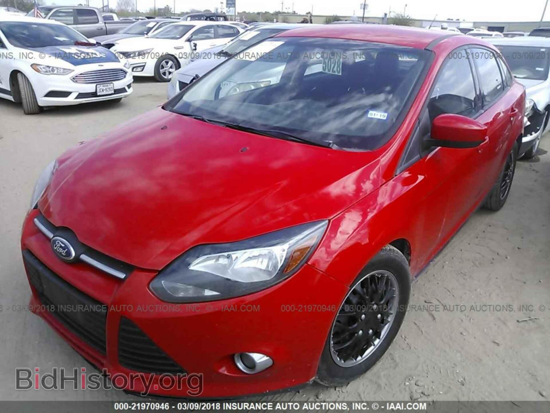 2012 Ford Focus - VIN: 1FAHP3F23CL187980 - Фото 2