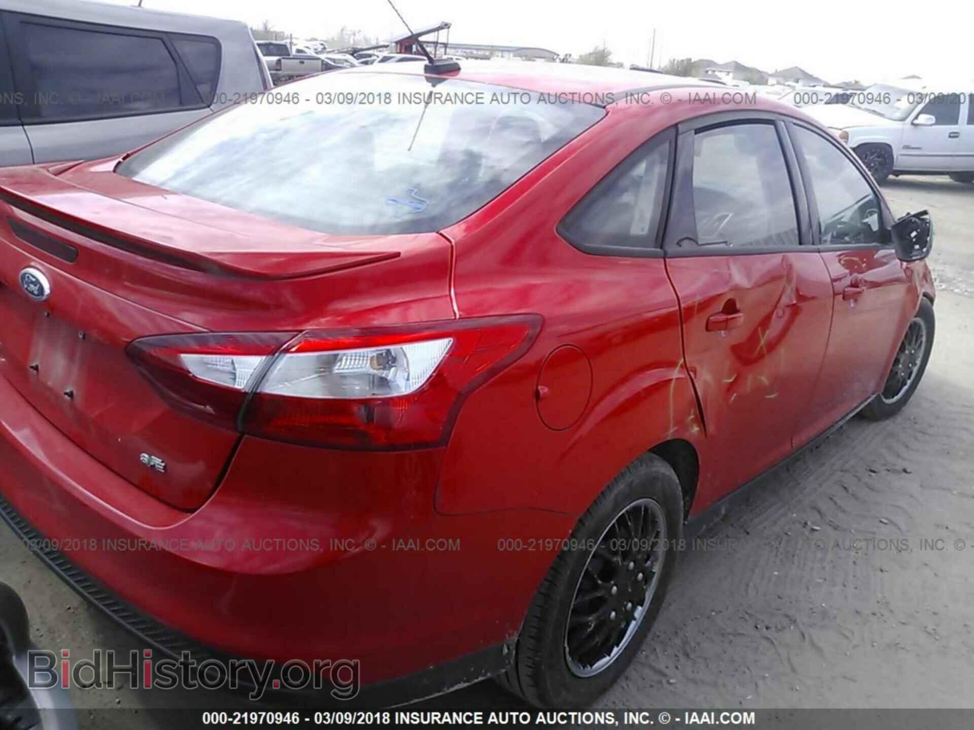 2012 Ford Focus - VIN: 1FAHP3F23CL187980 - Фото 4