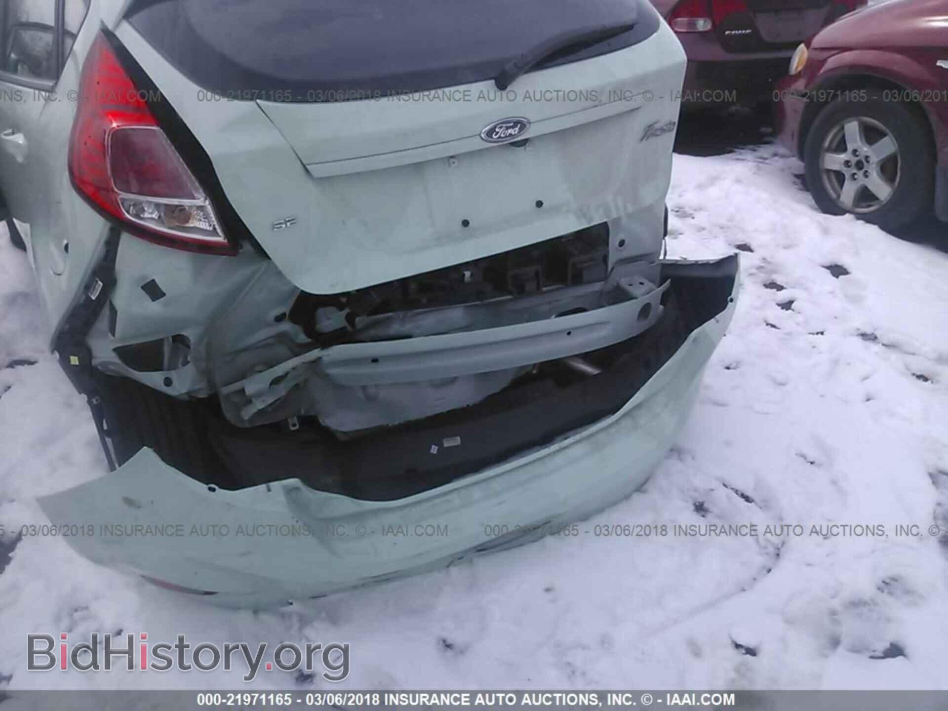 2018 Ford Fiesta - VIN: 3FADP4EJ2JM106976 - Photo 6