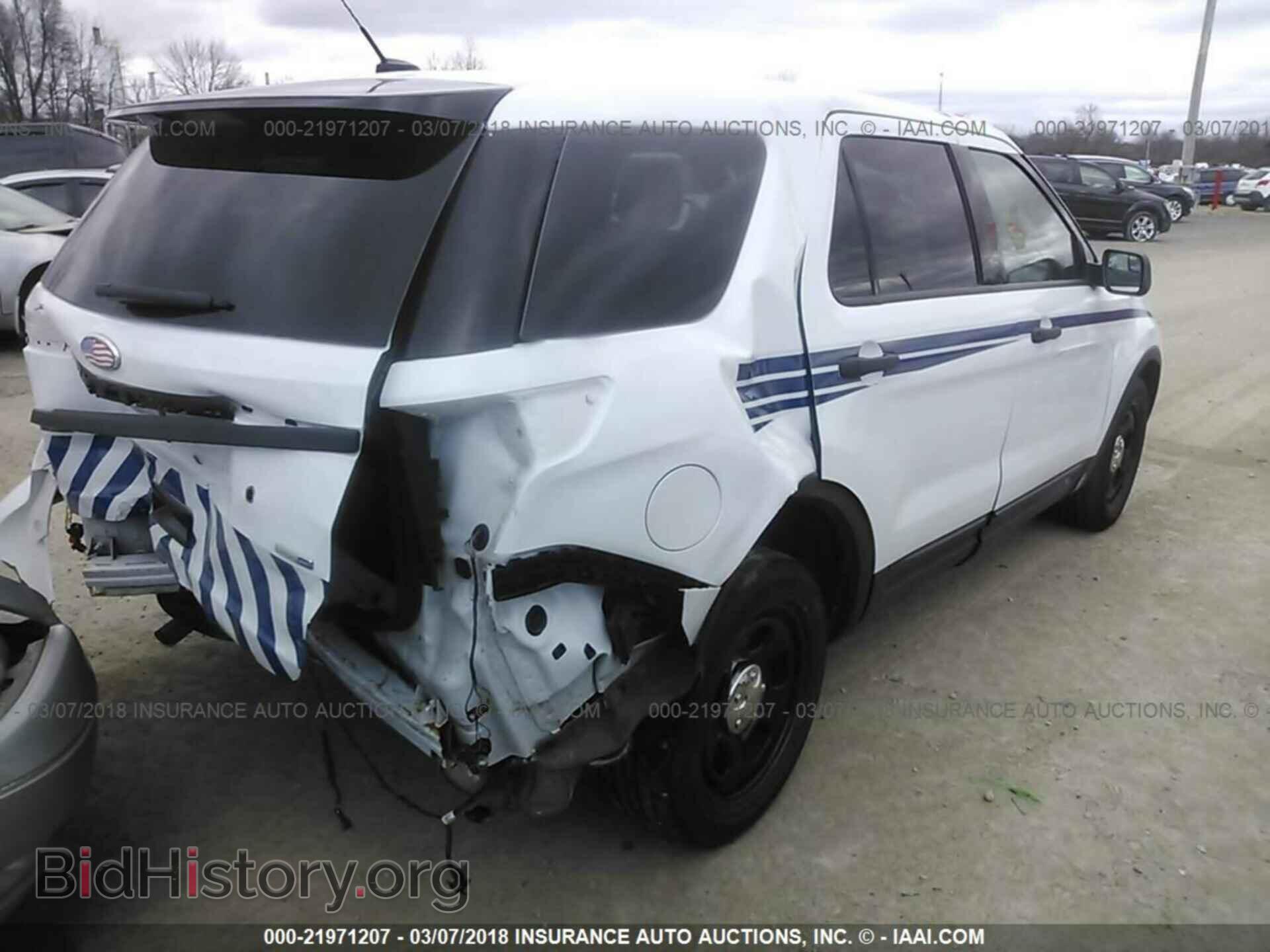 2014 Ford Explorer - VIN: 1FM5K8AR5EGA14563 - Фото 4