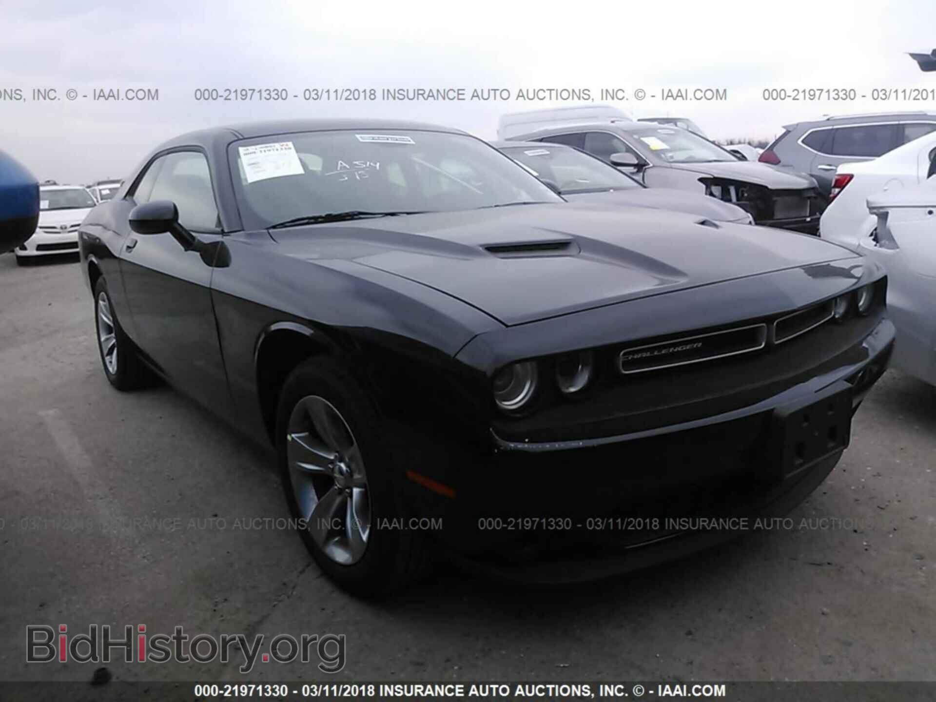 Photo 2C3CDZAG4JH236234 - Dodge Challenger 2018