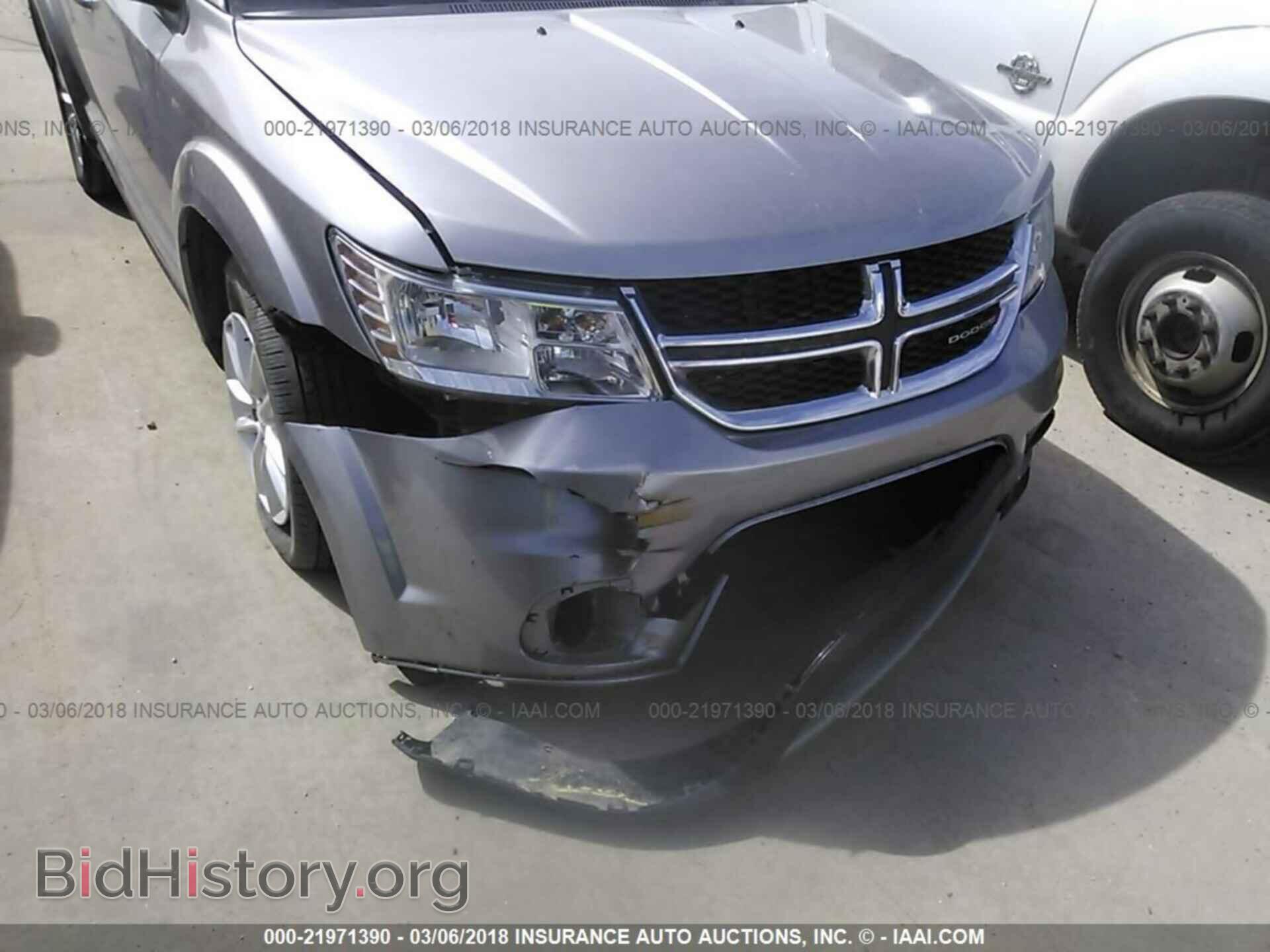 2017 Dodge Journey - VIN: 3C4PDCBG6HT571232 - Фото 6