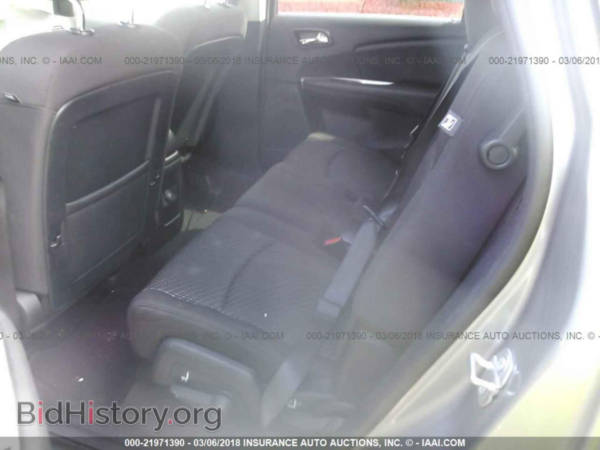 2017 Dodge Journey - VIN: 3C4PDCBG6HT571232 - Фото 8