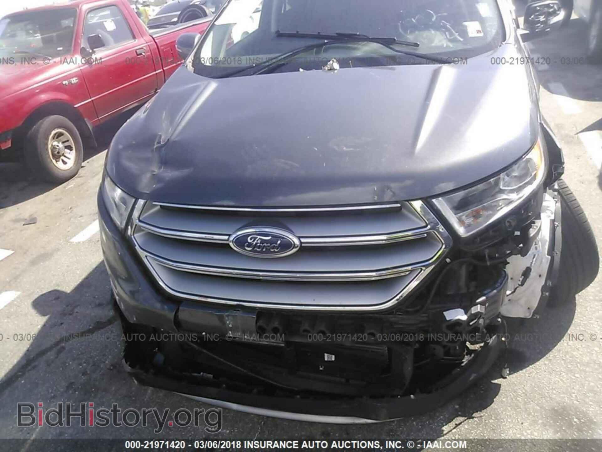 2018 Ford Edge - VIN: 2FMPK3K99JBB06982 - Фото 6