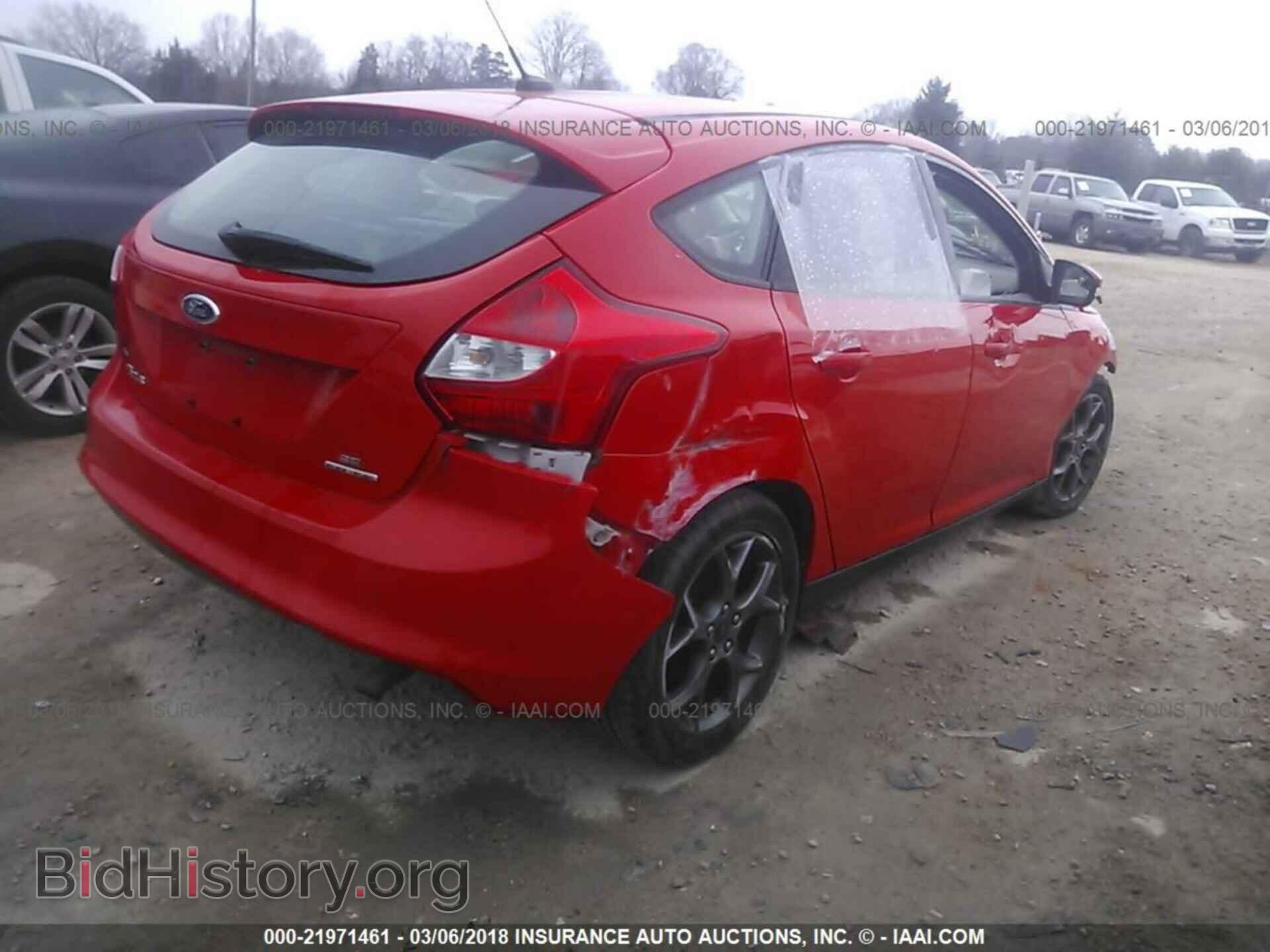 2013 Ford Focus - VIN: 1FADP3K22DL383446 - Photo 4
