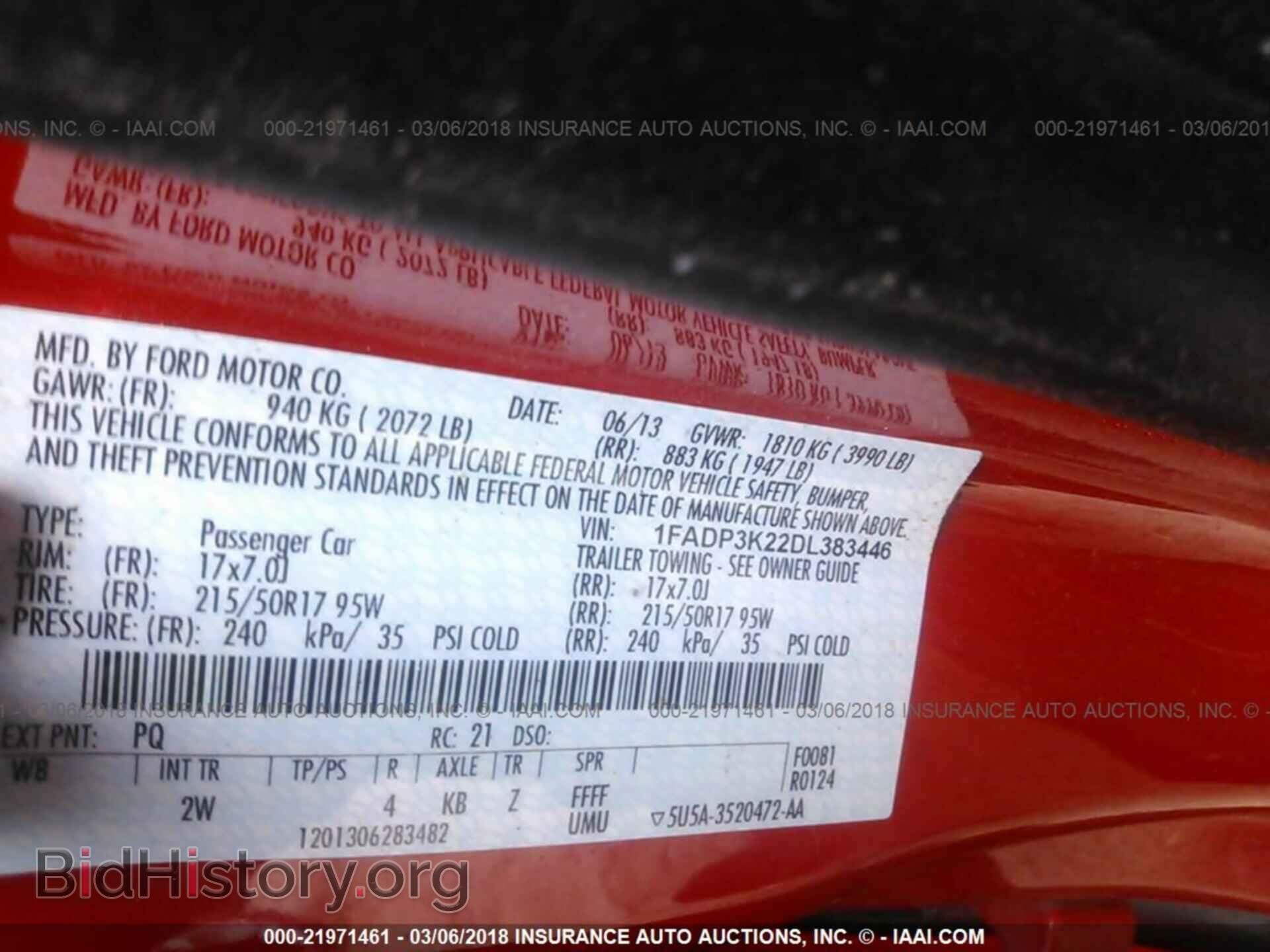 2013 Ford Focus - VIN: 1FADP3K22DL383446 - Photo 9