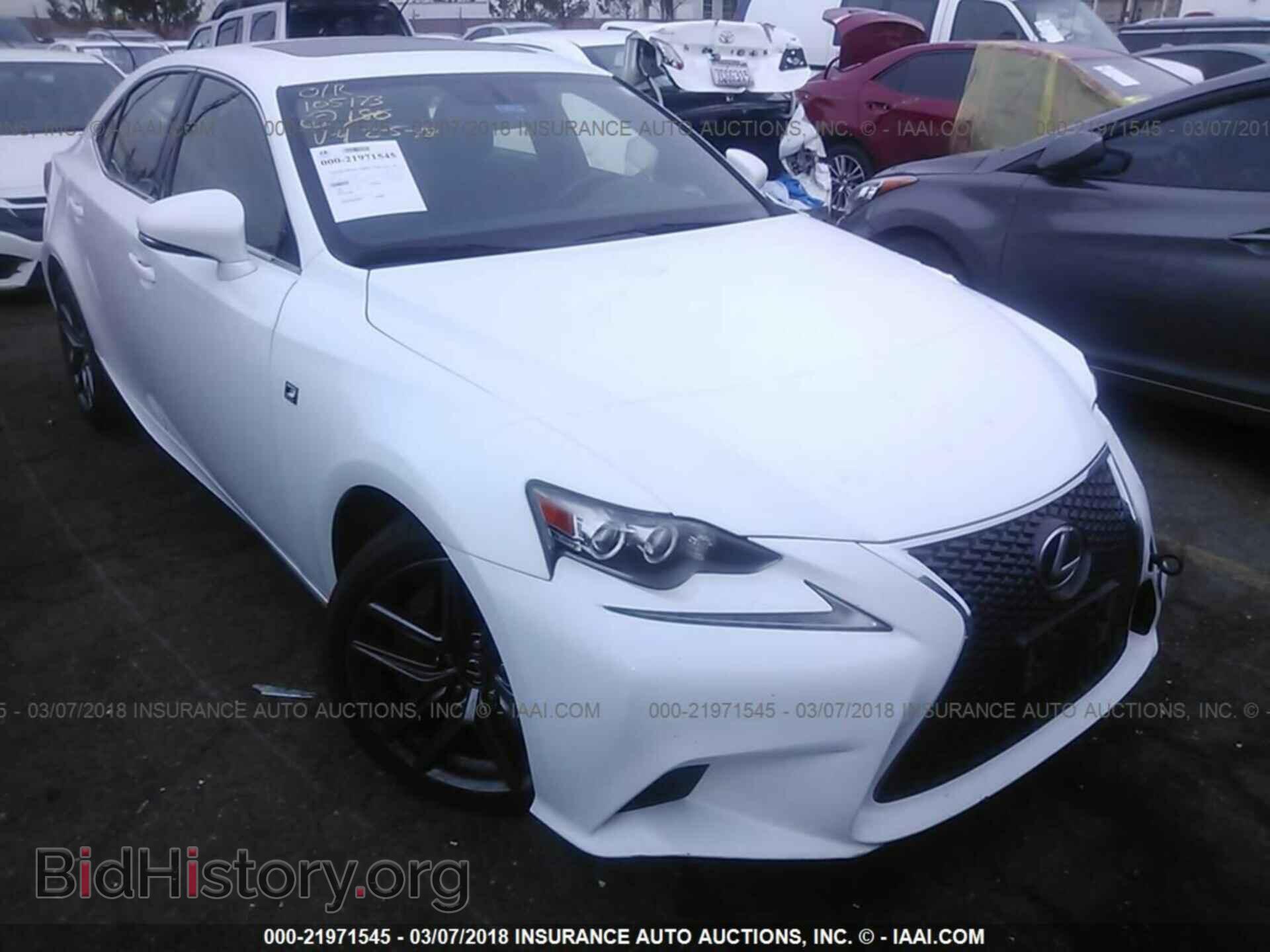 Photo JTHBE1D25E5006087 - Lexus Is 2014