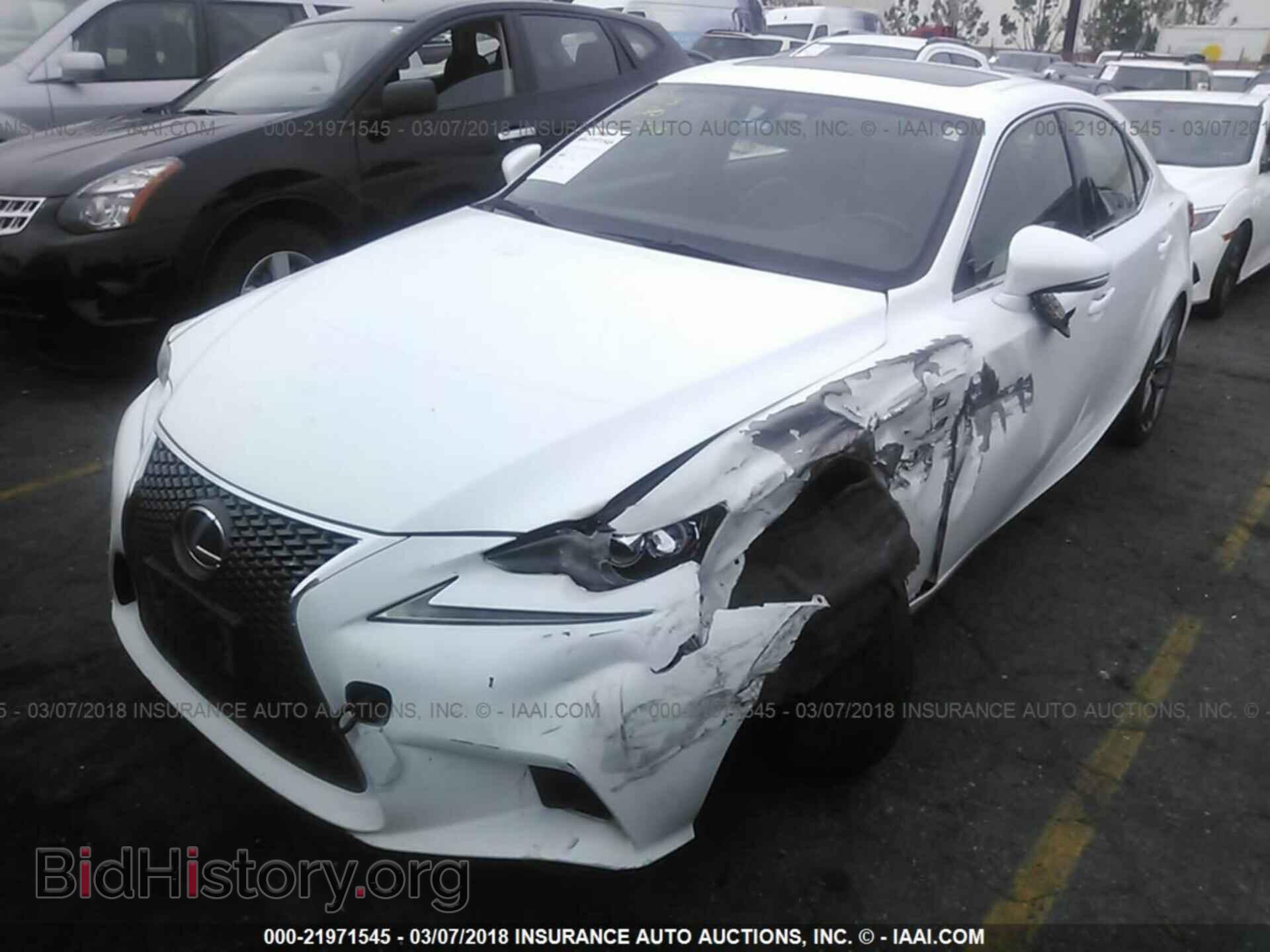 2014 Lexus Is - VIN: JTHBE1D25E5006087 - Photo 2