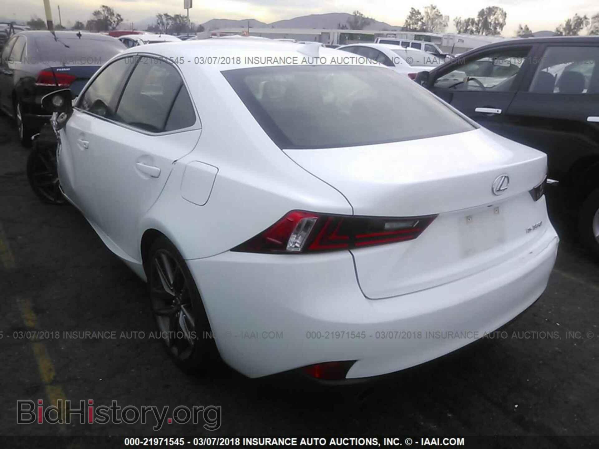 2014 Lexus Is - VIN: JTHBE1D25E5006087 - Photo 3