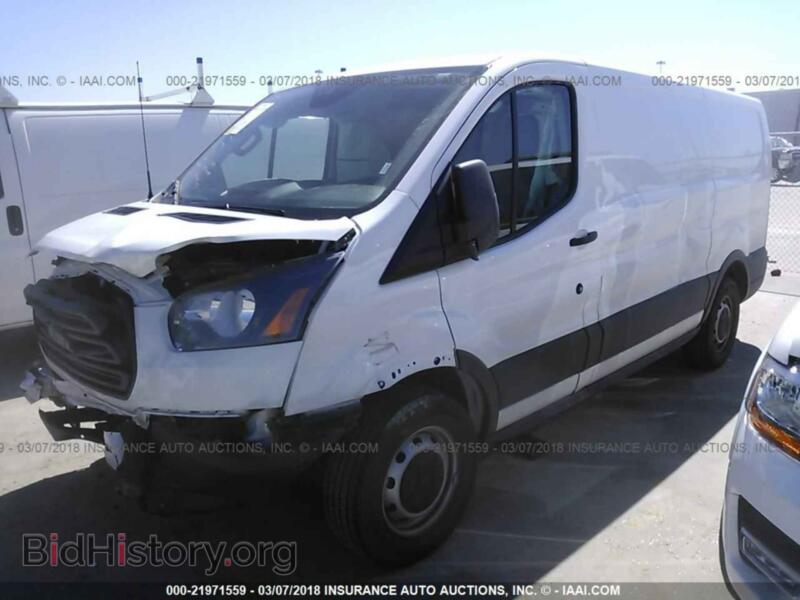 2018 Ford TRANSIT (VIN 1FTYE1ZM1JKA02412) — photo 2 of 10