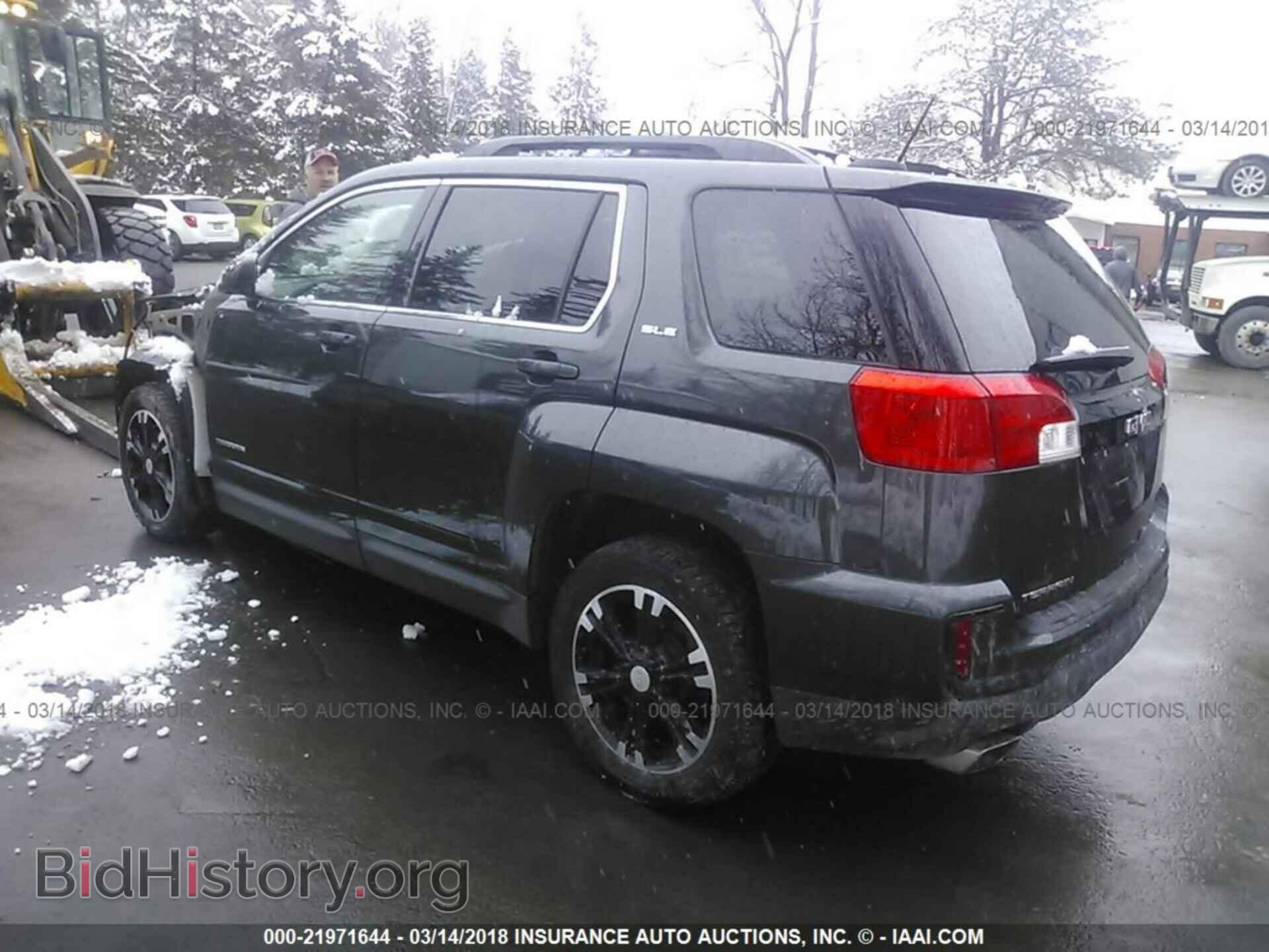 2017 Gmc Terrain - VIN: 2GKFLTEKOH6149450 - Фото 3