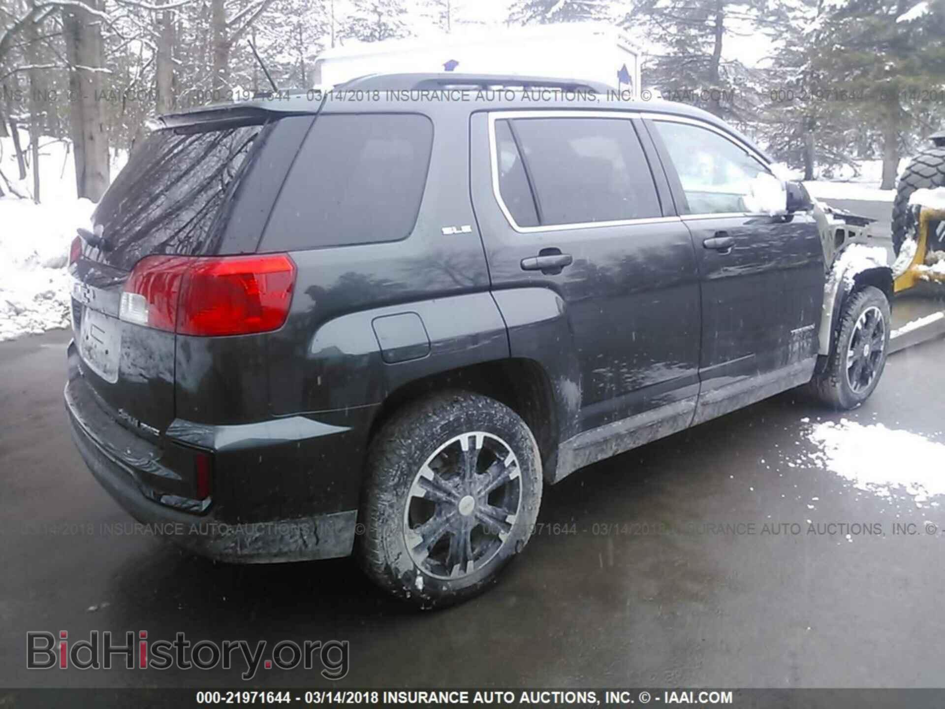 2017 Gmc Terrain - VIN: 2GKFLTEKOH6149450 - Фото 4