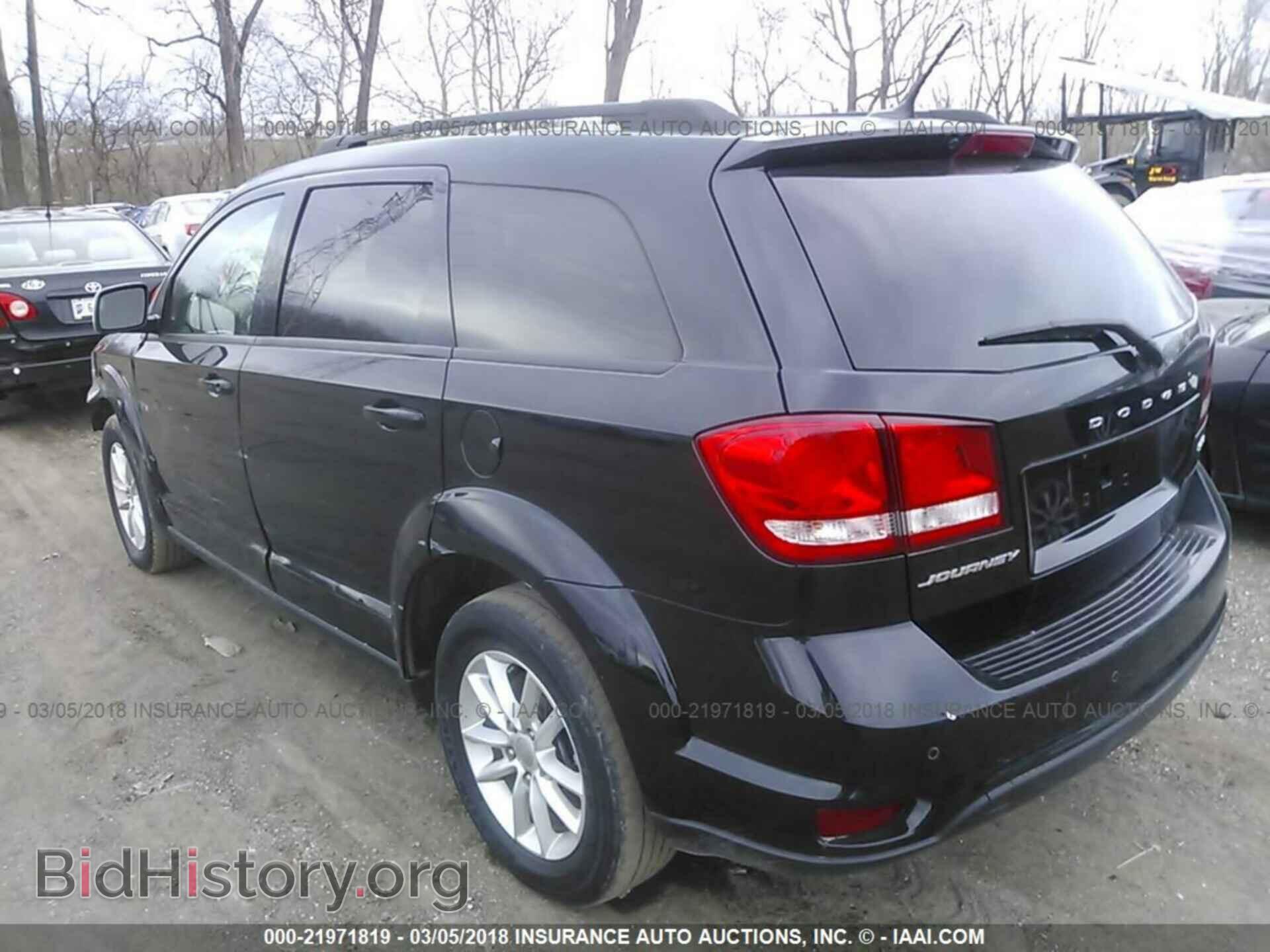 2014 Dodge Journey - VIN: 3C4PDCBB2ET178120 - Фото 3
