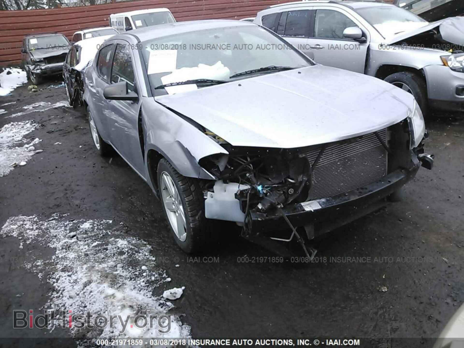 Photo 1C3CDZAB3DN708469 - Dodge Avenger 2013