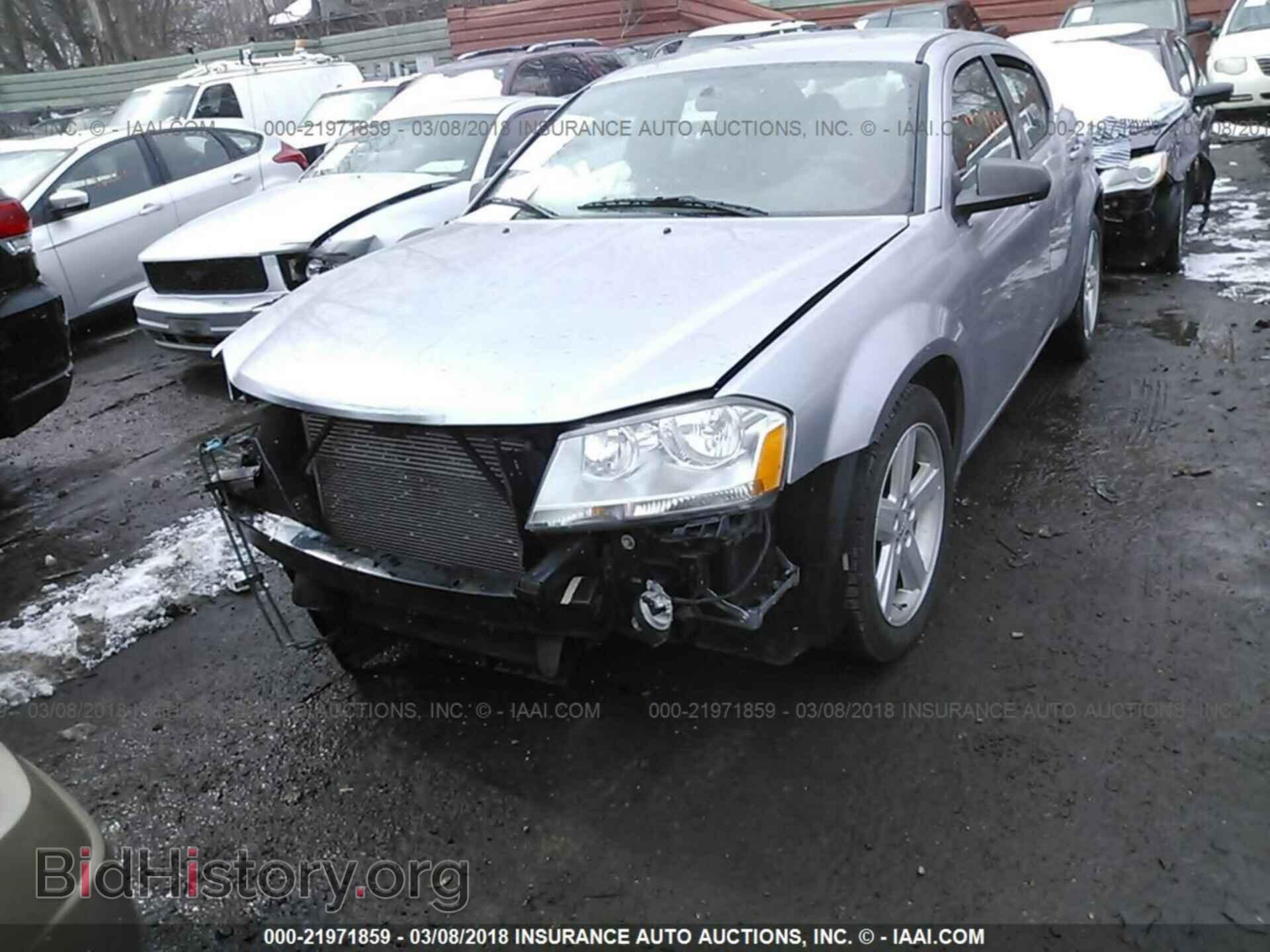 2013 Dodge Avenger - VIN: 1C3CDZAB3DN708469 - Photo 2