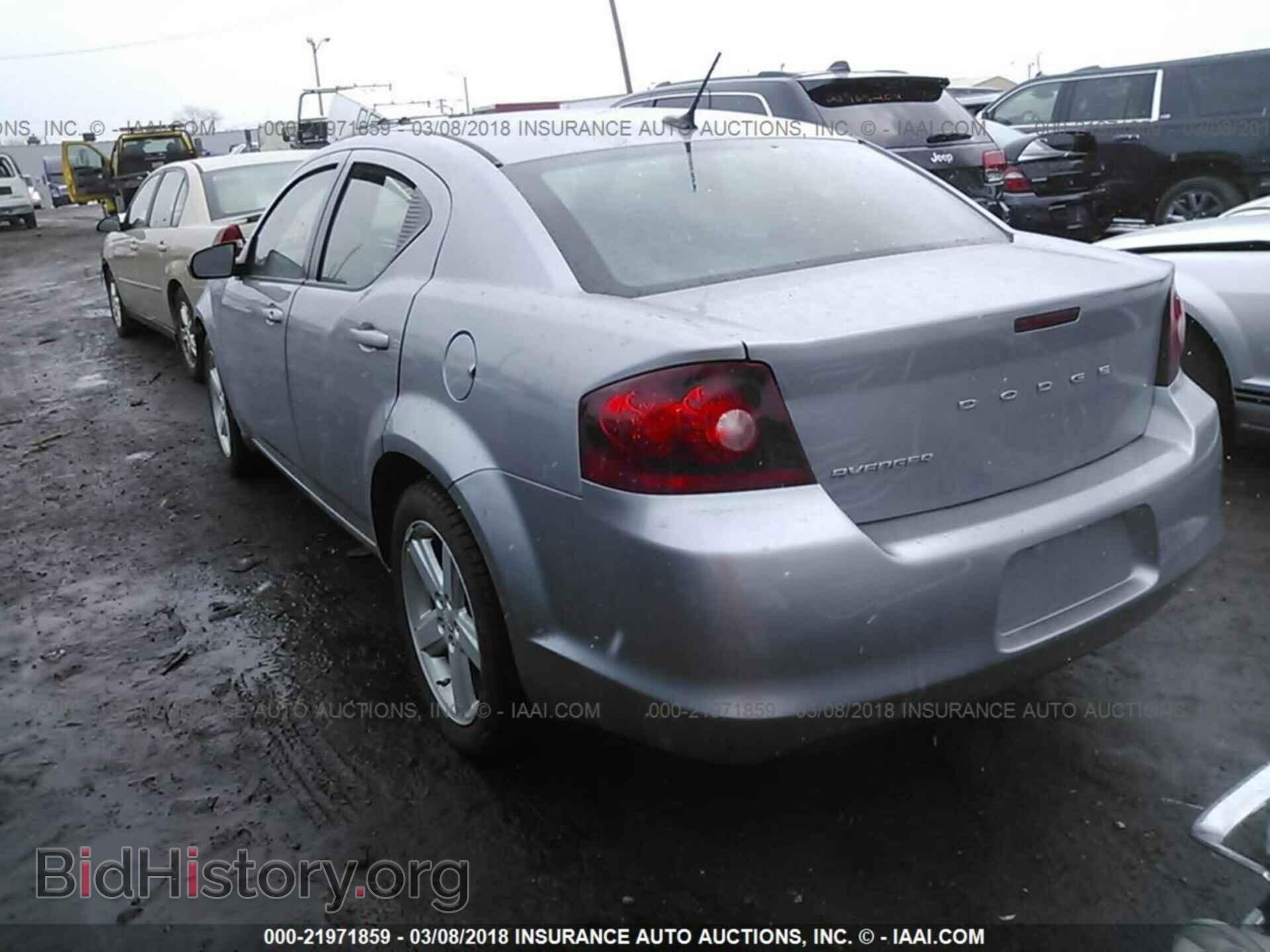 2013 Dodge Avenger - VIN: 1C3CDZAB3DN708469 - Photo 3