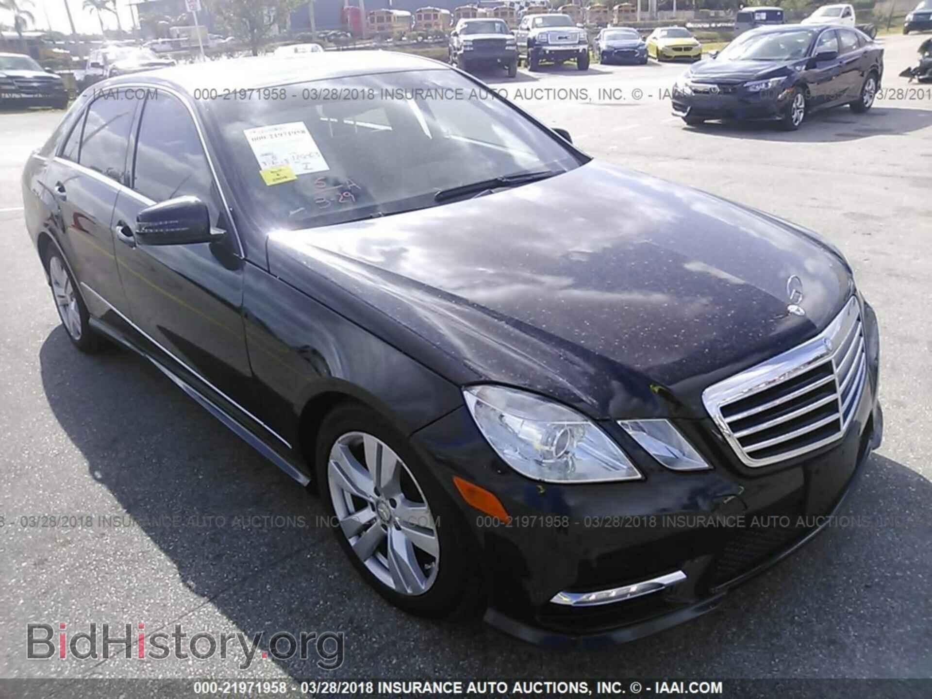 Фотография WDDHF2EB7DA709313 - Mercedes-benz E 2013