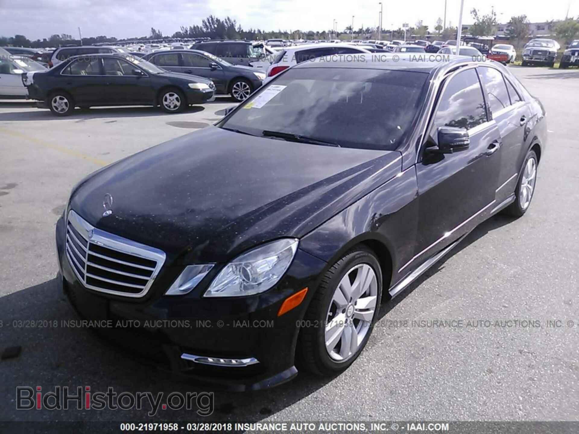2013 Mercedes-benz E - VIN: WDDHF2EB7DA709313 - Фото 2