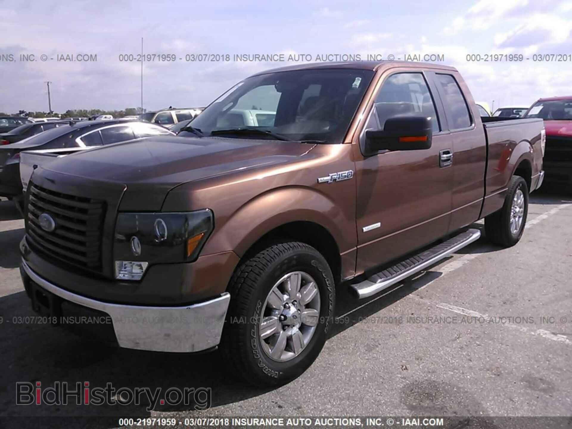 2012 Ford F150 - VIN: 1FTFX1CT4CFB40426 - Фото 2