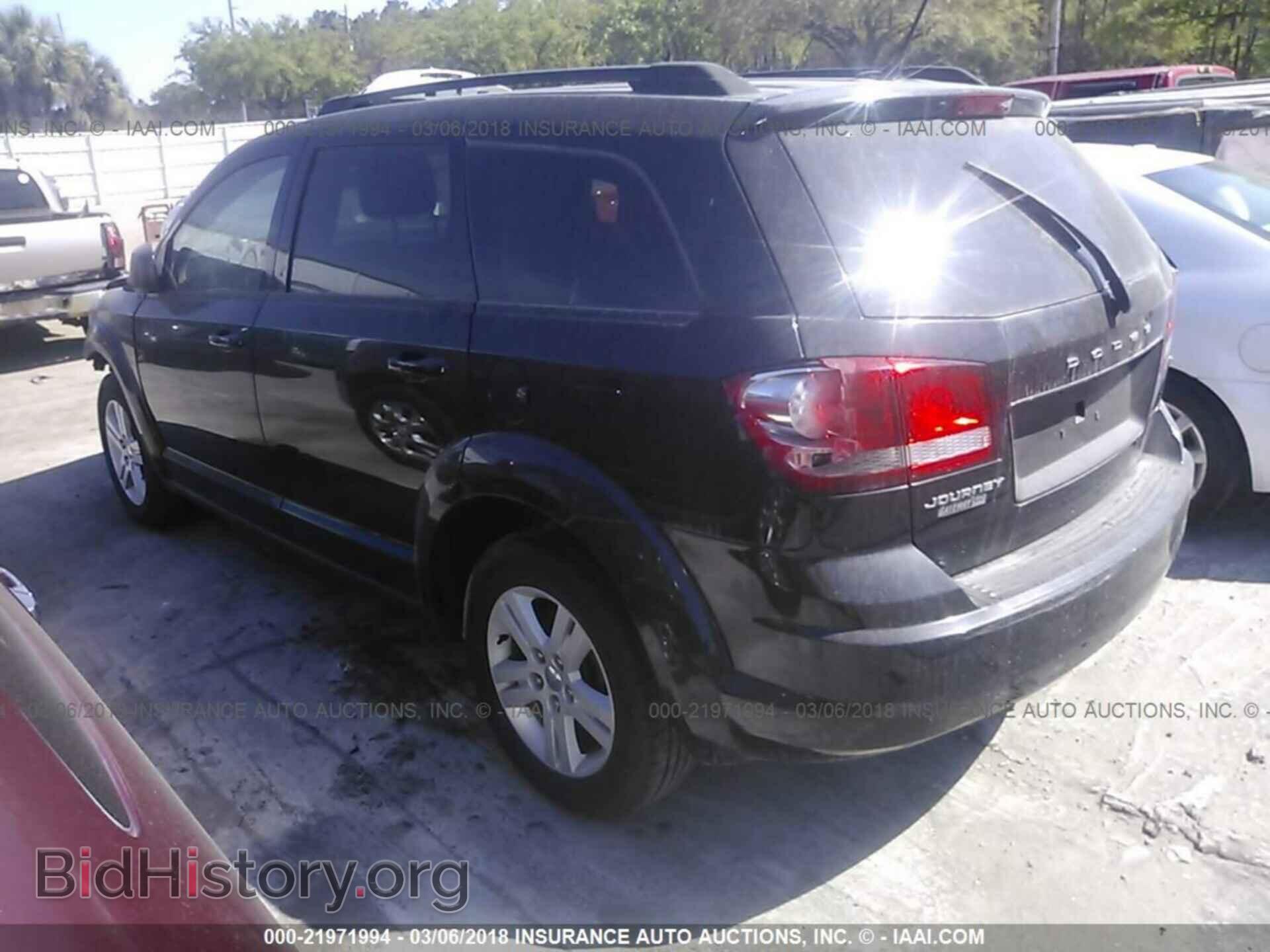 2012 Dodge Journey - VIN: 3C4PDCAB3CT224035 - Фото 3