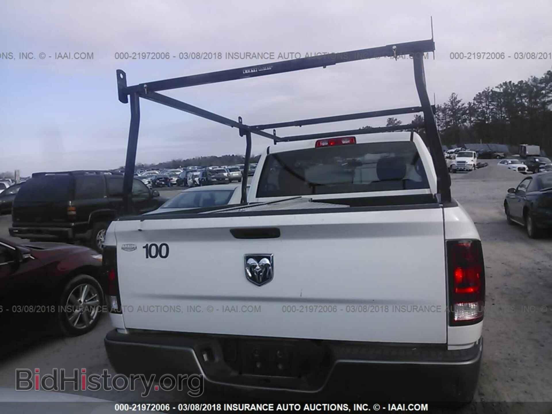 2011 Dodge Ram 1500 - VIN: 3D7JB1EK6BG575772 - Фото 8