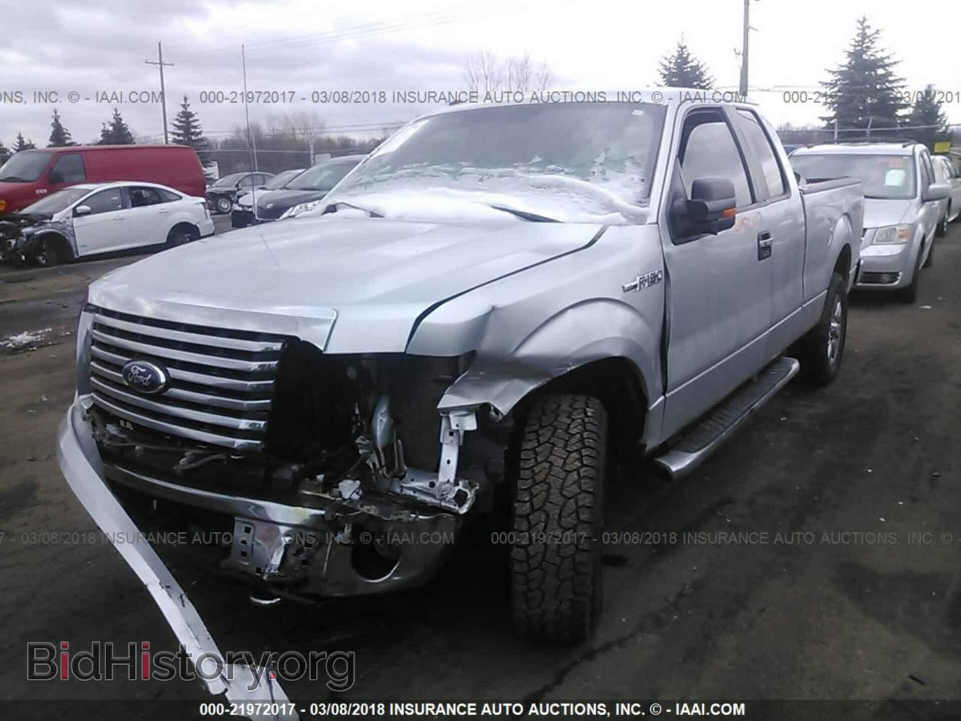 2012 Ford F150 - VIN: 1FTFX1EF1CFB41511 - Фото 2