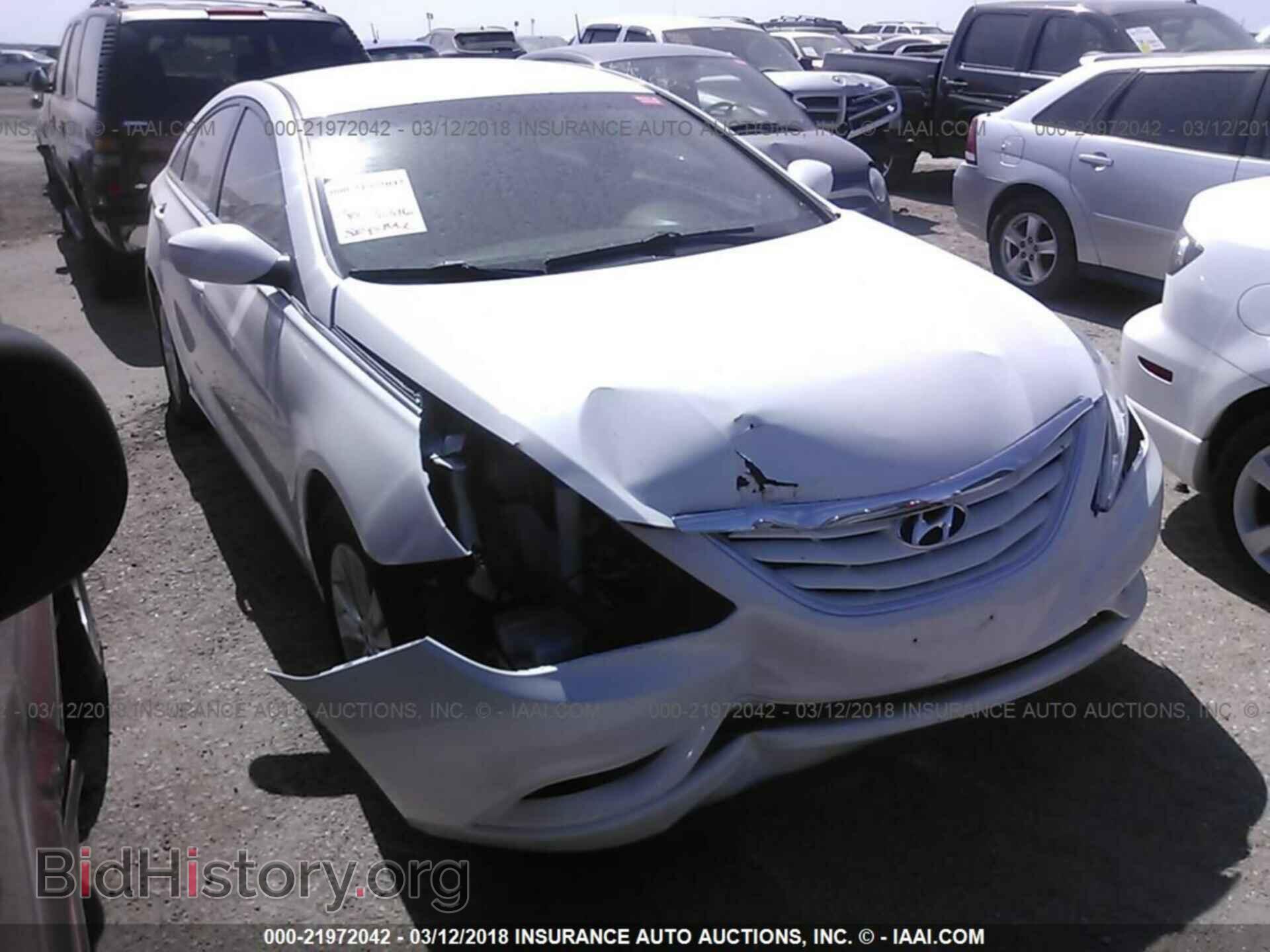 Фотография 5NPEB4AC1CH382000 - Hyundai Sonata 2012