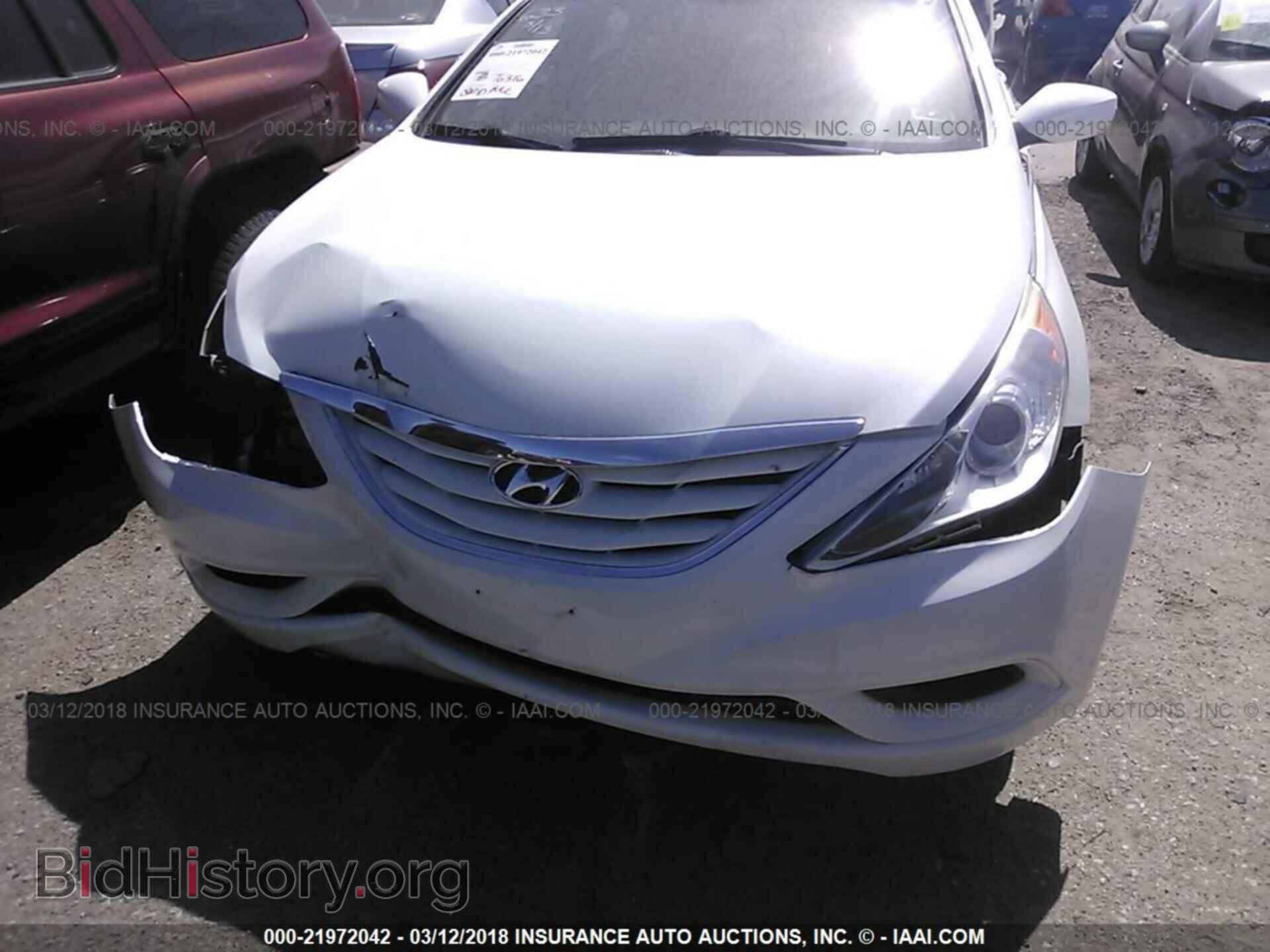 2012 Hyundai Sonata - VIN: 5NPEB4AC1CH382000 - Фото 6