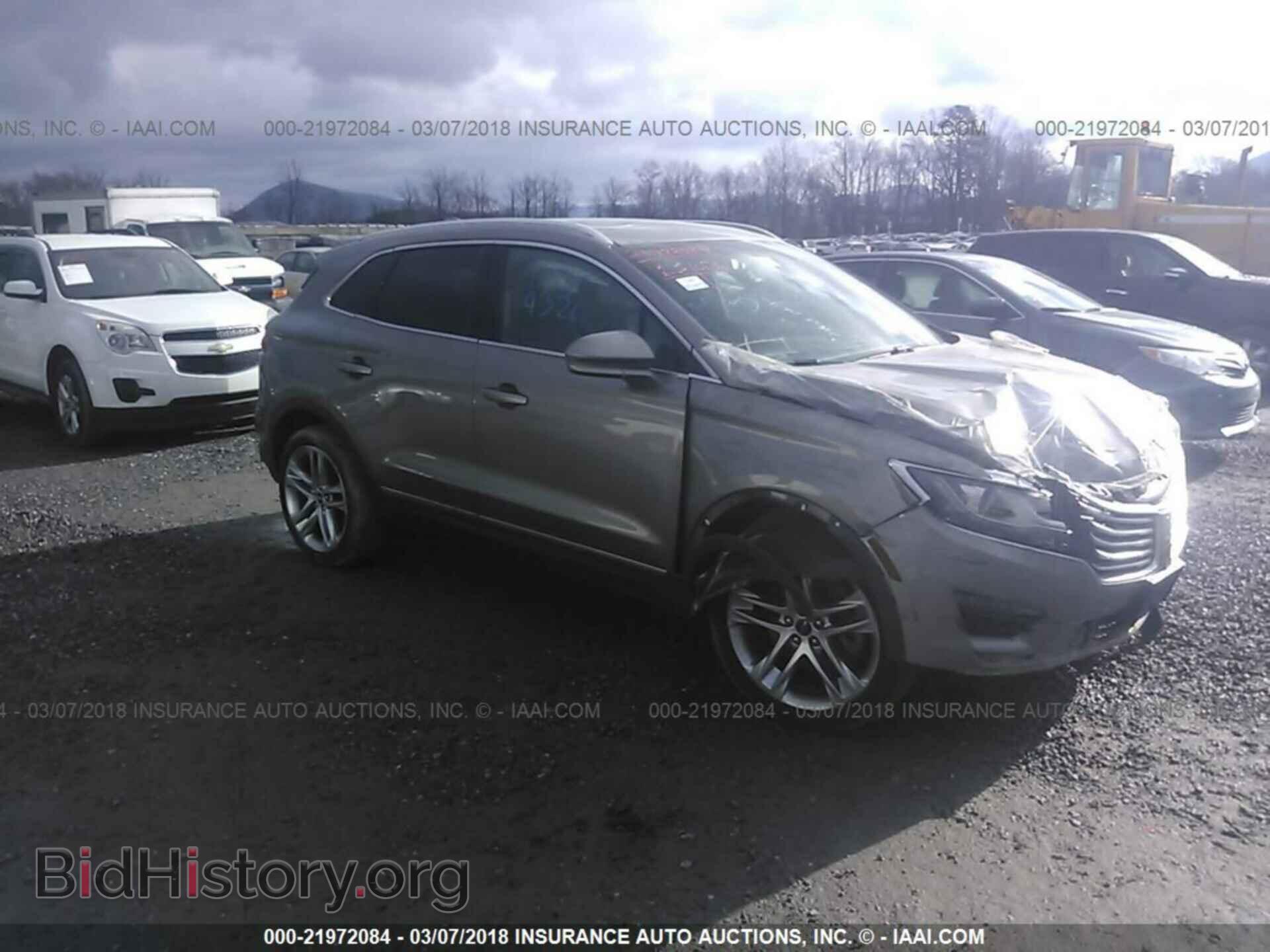 Photo 5LMCJ3D96GUJ19512 - Lincoln Mkc 2016