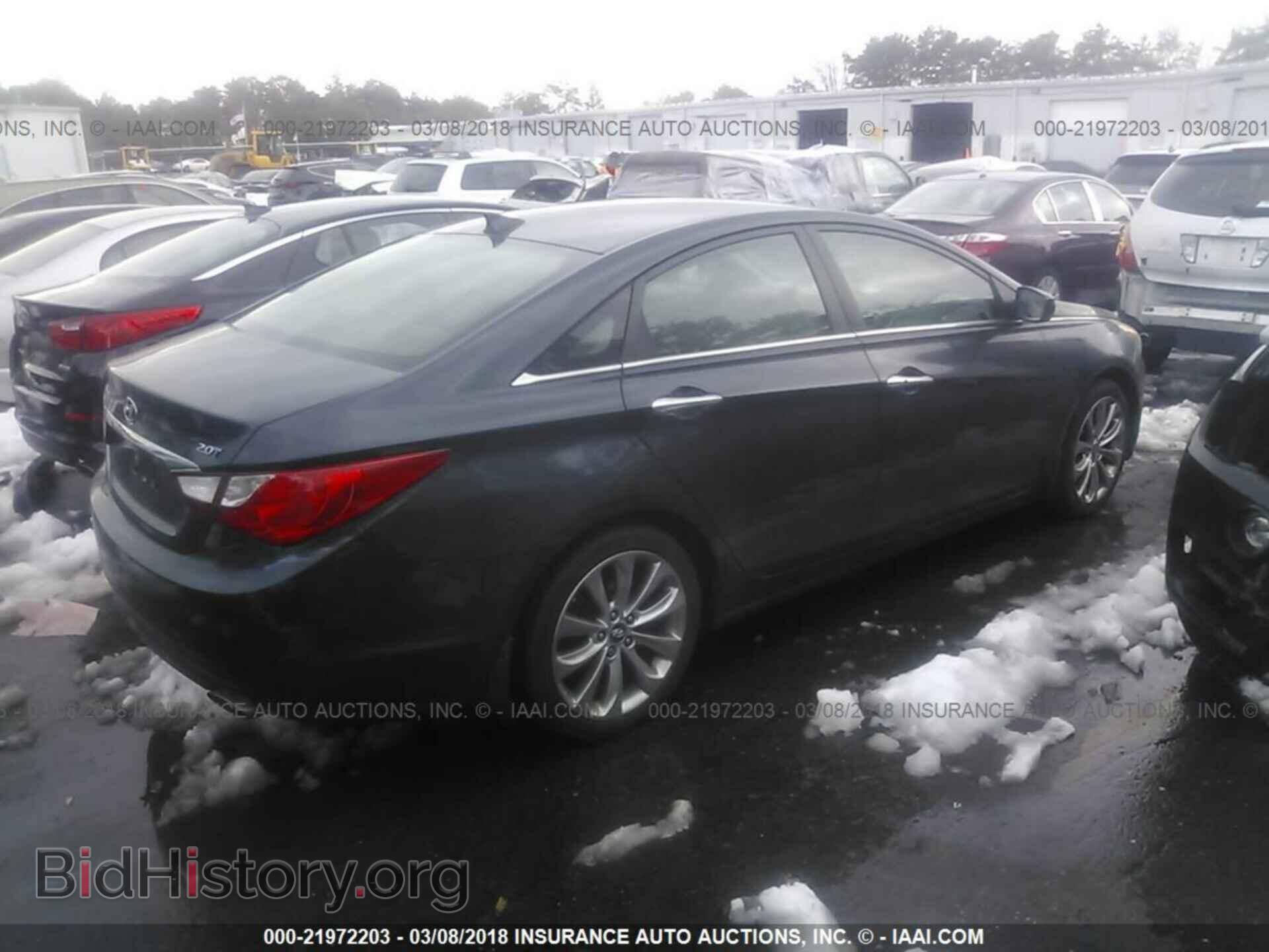 2012 Hyundai Sonata - VIN: 5NPEC4AB1CH422063 - Фото 4