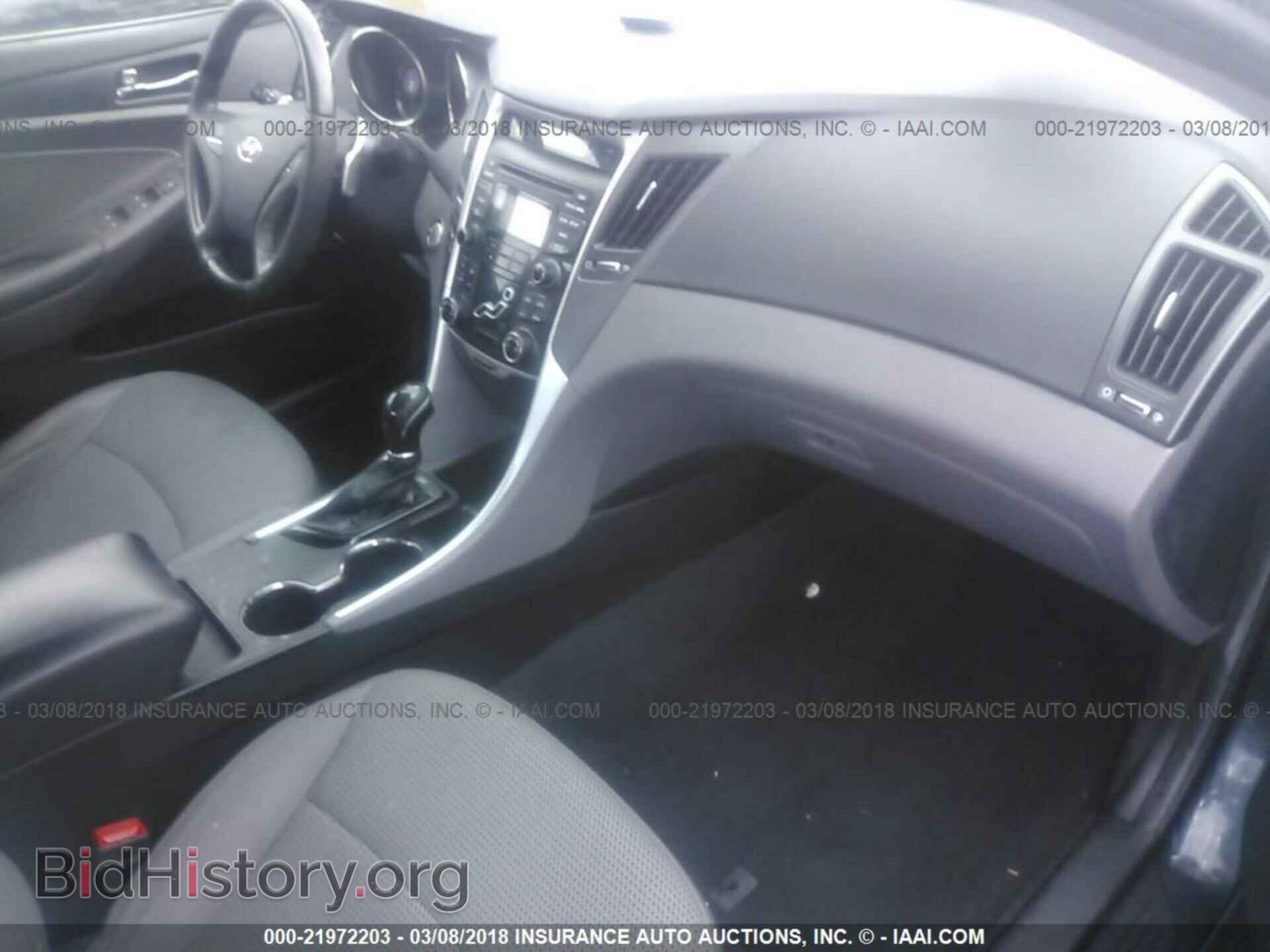 2012 Hyundai Sonata - VIN: 5NPEC4AB1CH422063 - Фото 5